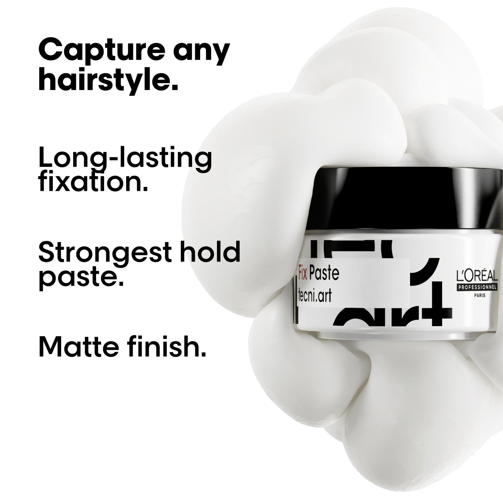L'Oréal. Tecni.Art Pâte Fix Force 7 - 75 ml - Concept C. Shop