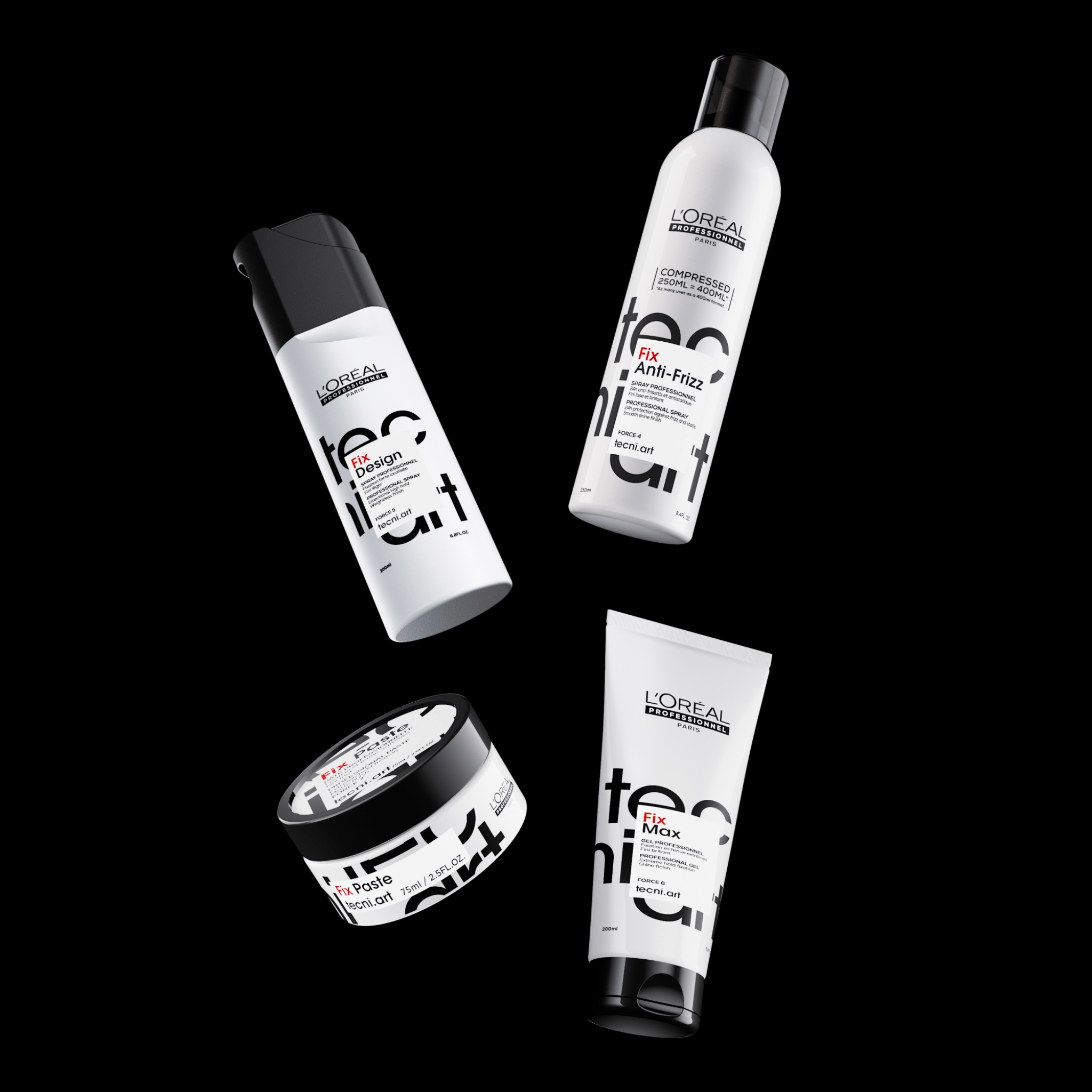 L'Oréal. Tecni.Art Pâte Fix Force 7 - 75 ml - Concept C. Shop