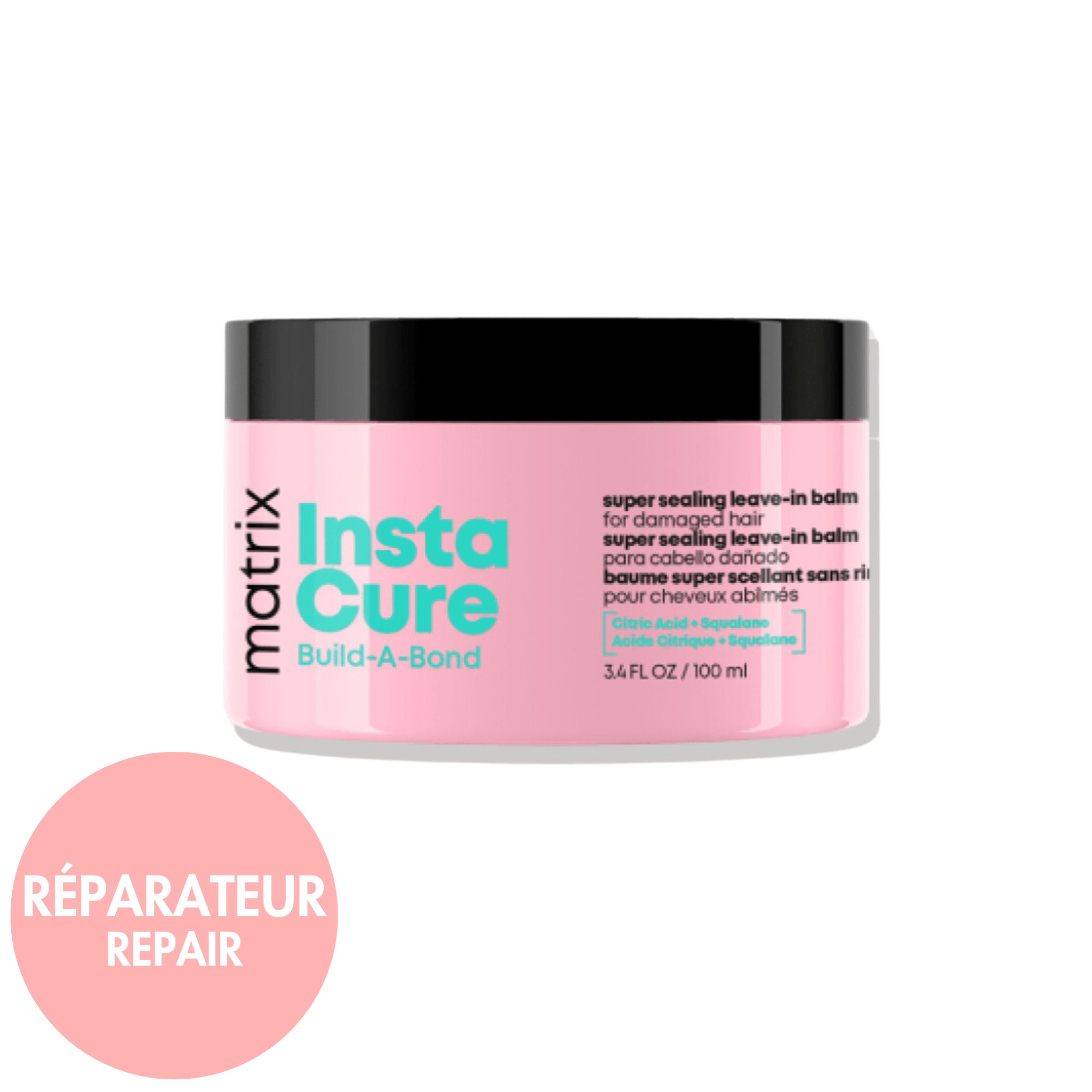 Matrix. Baume Super Scellant Sans Rinçage Instacure Build - a - Bond - 100 ml - Concept C. Shop