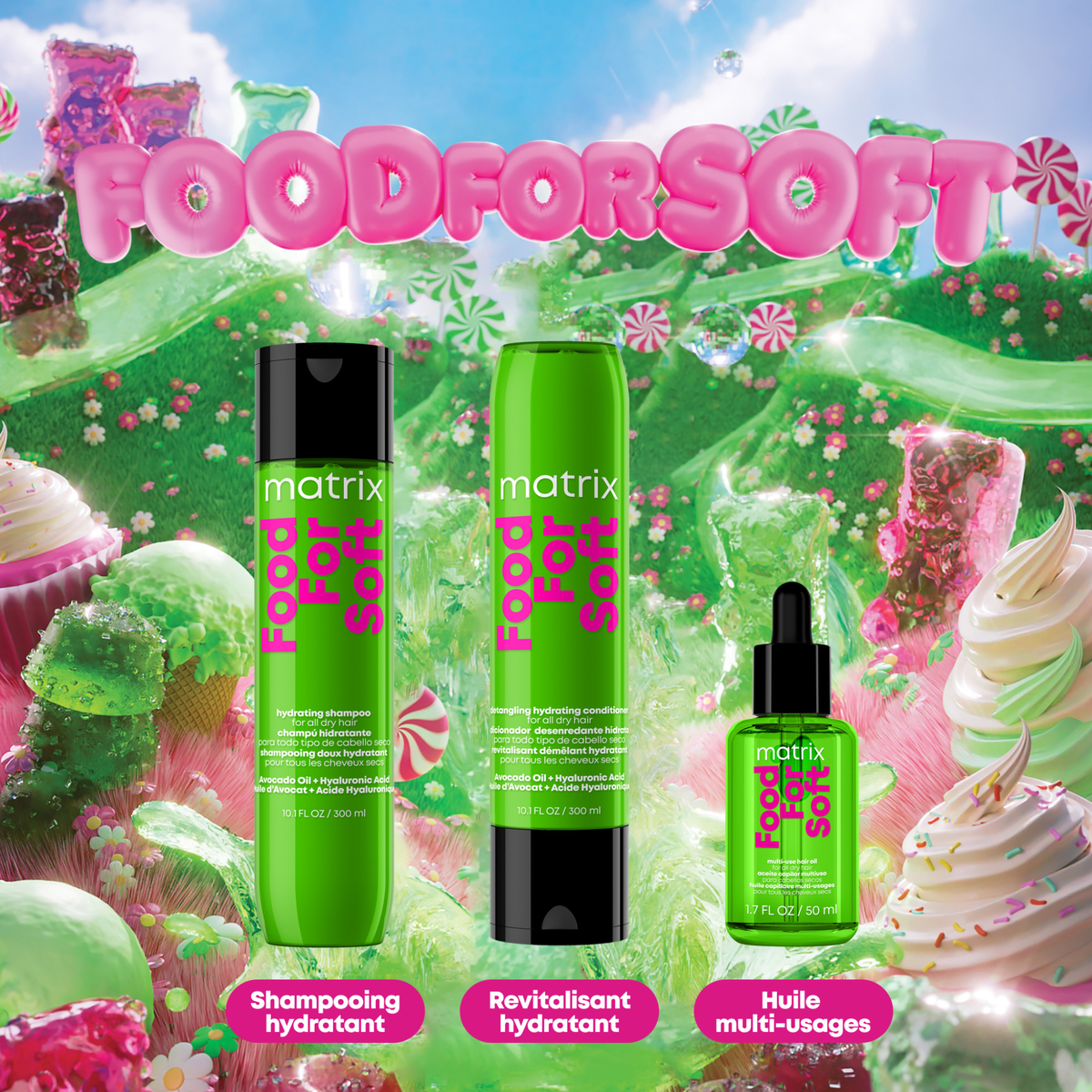 Matrix. Coffret Des Fêtes - Food For Soft - Concept C. Shop