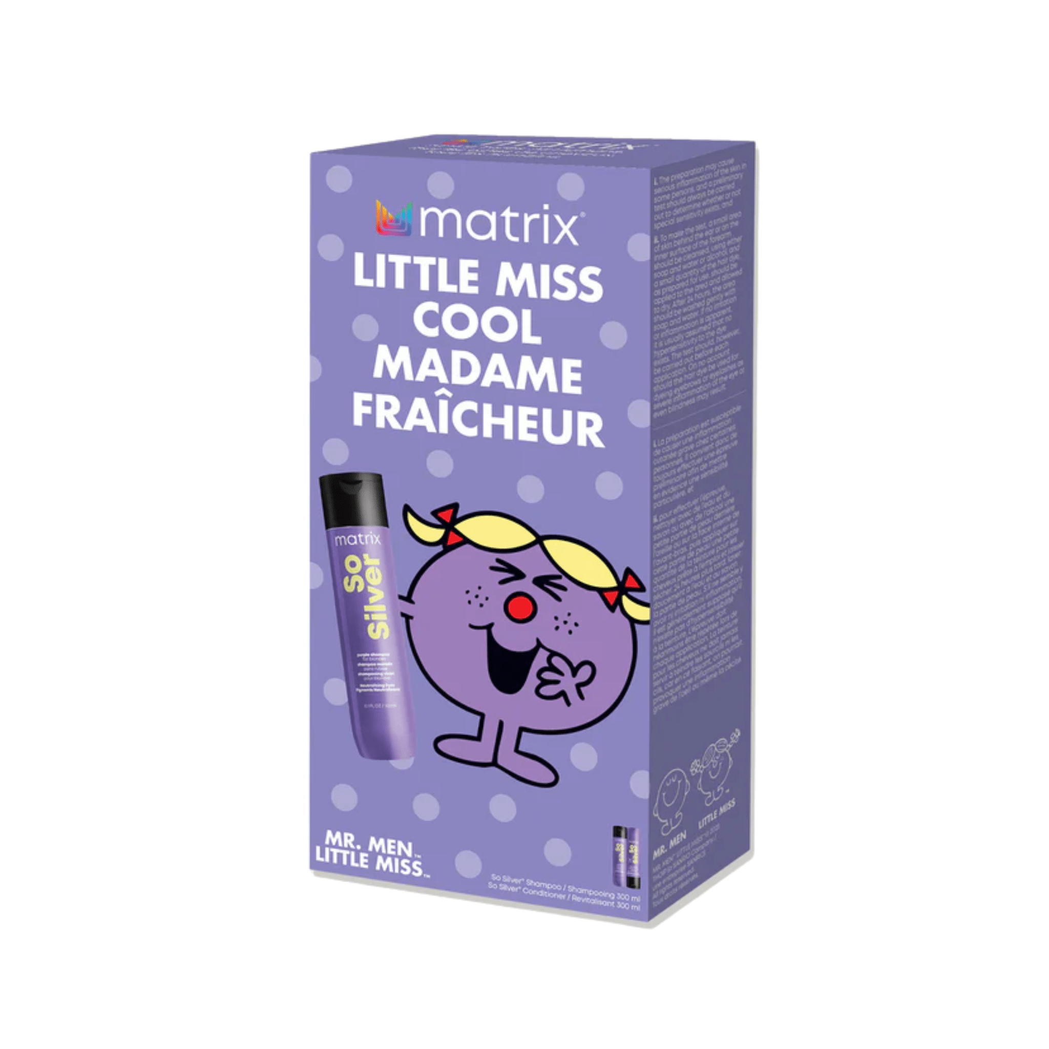 Matrix. Coffret Des Fêtes So Silver - Concept C. Shop