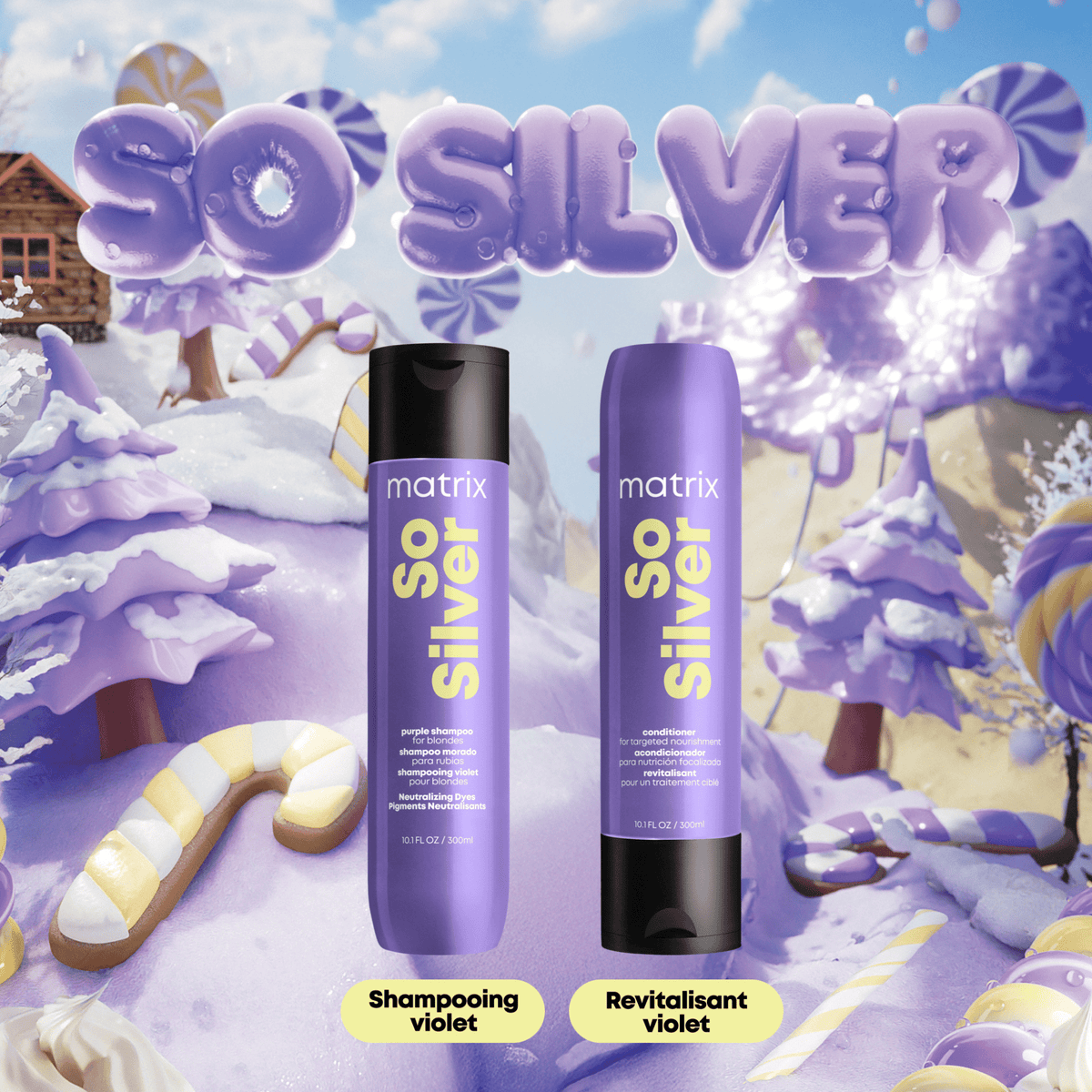 Matrix. Coffret Des Fêtes - So Silver - Concept C. Shop