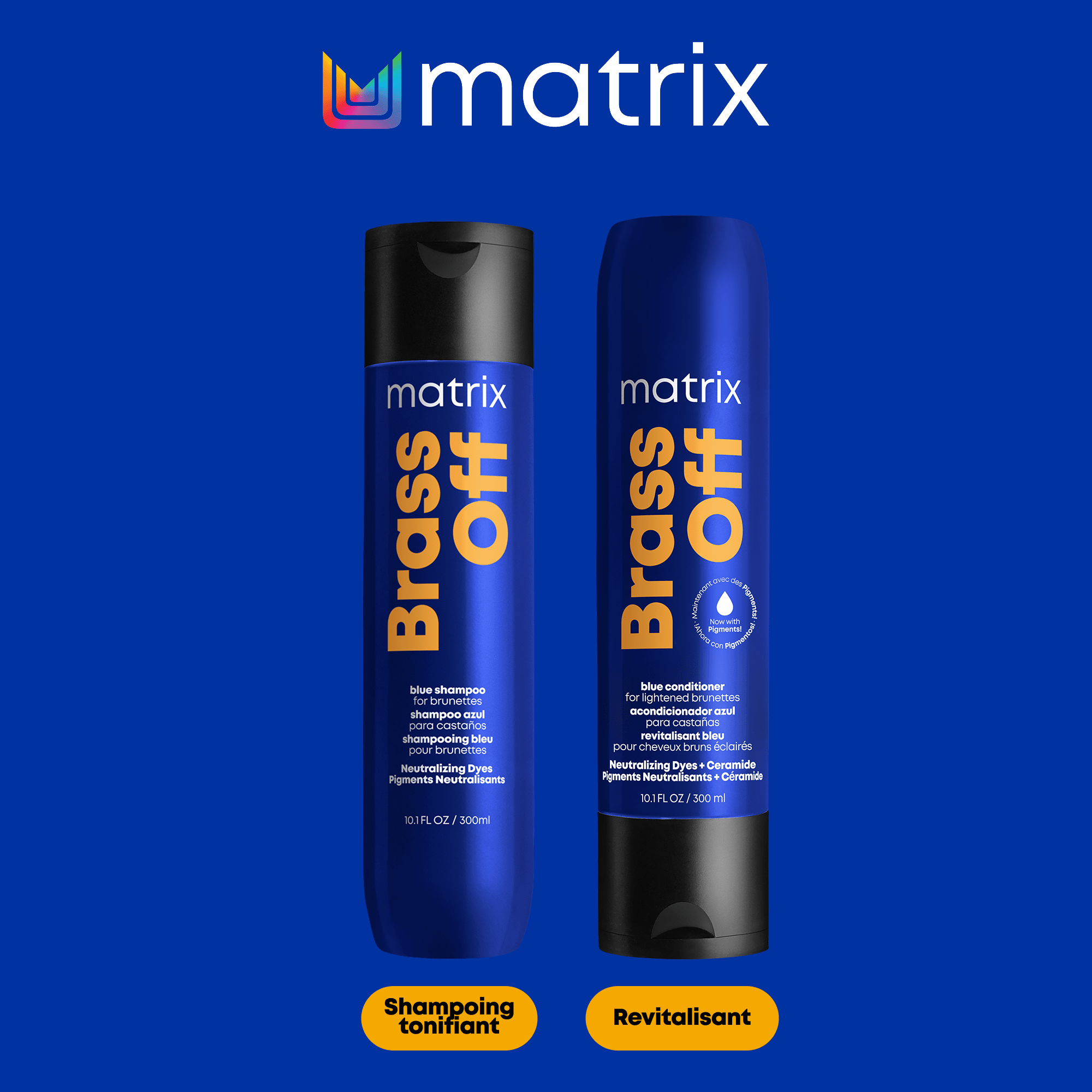 Matrix. Coffret Duo De Printemps - Brass Off - Concept C. Shop