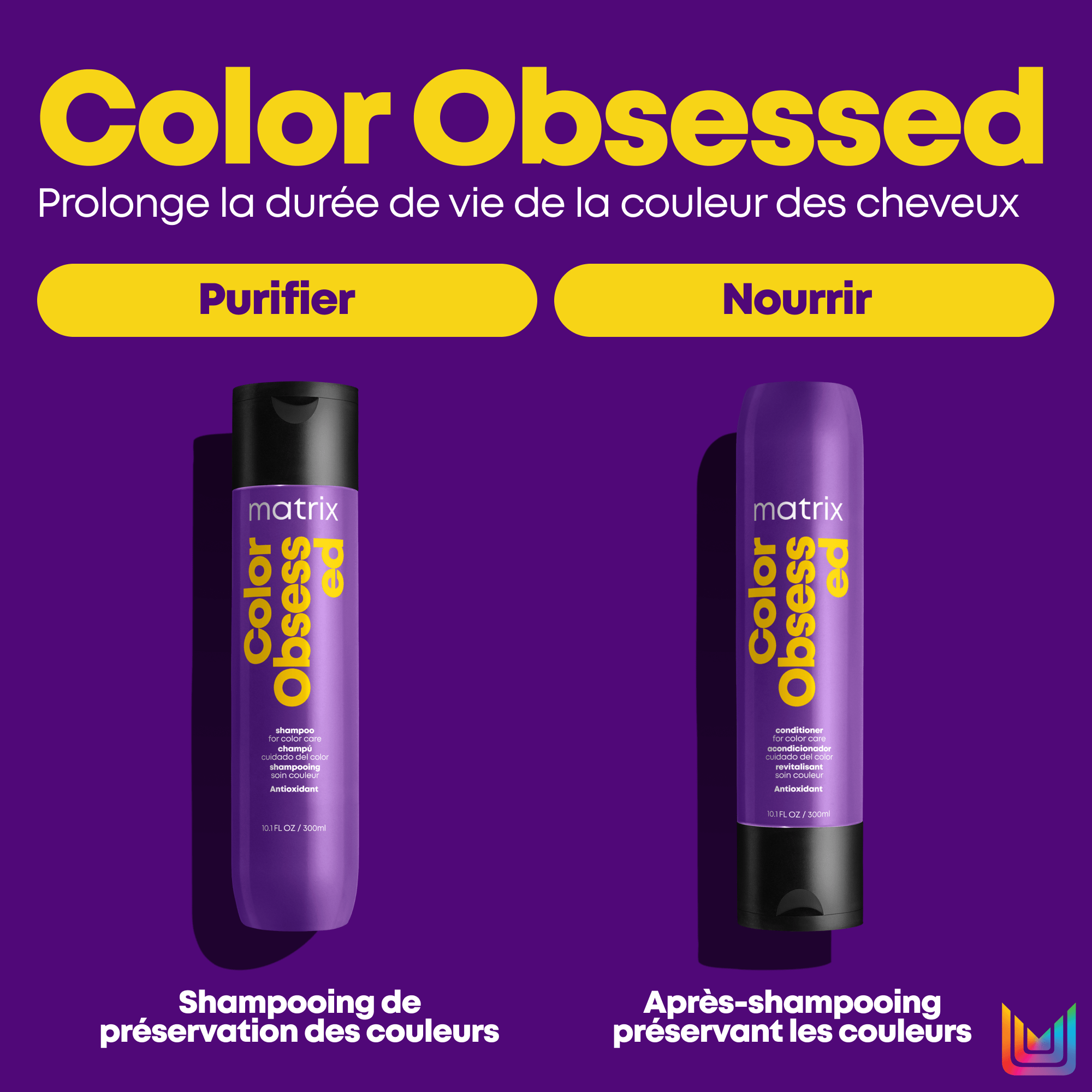 Matrix. Coffret Duo De Printemps - Color Obsessed - Concept C. Shop