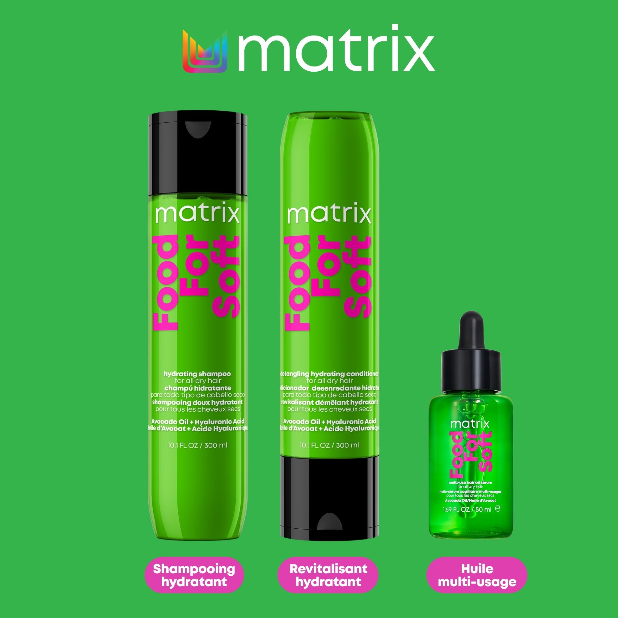 Matrix. Coffret Trio De Printemps - Food For Soft - Concept C. Shop
