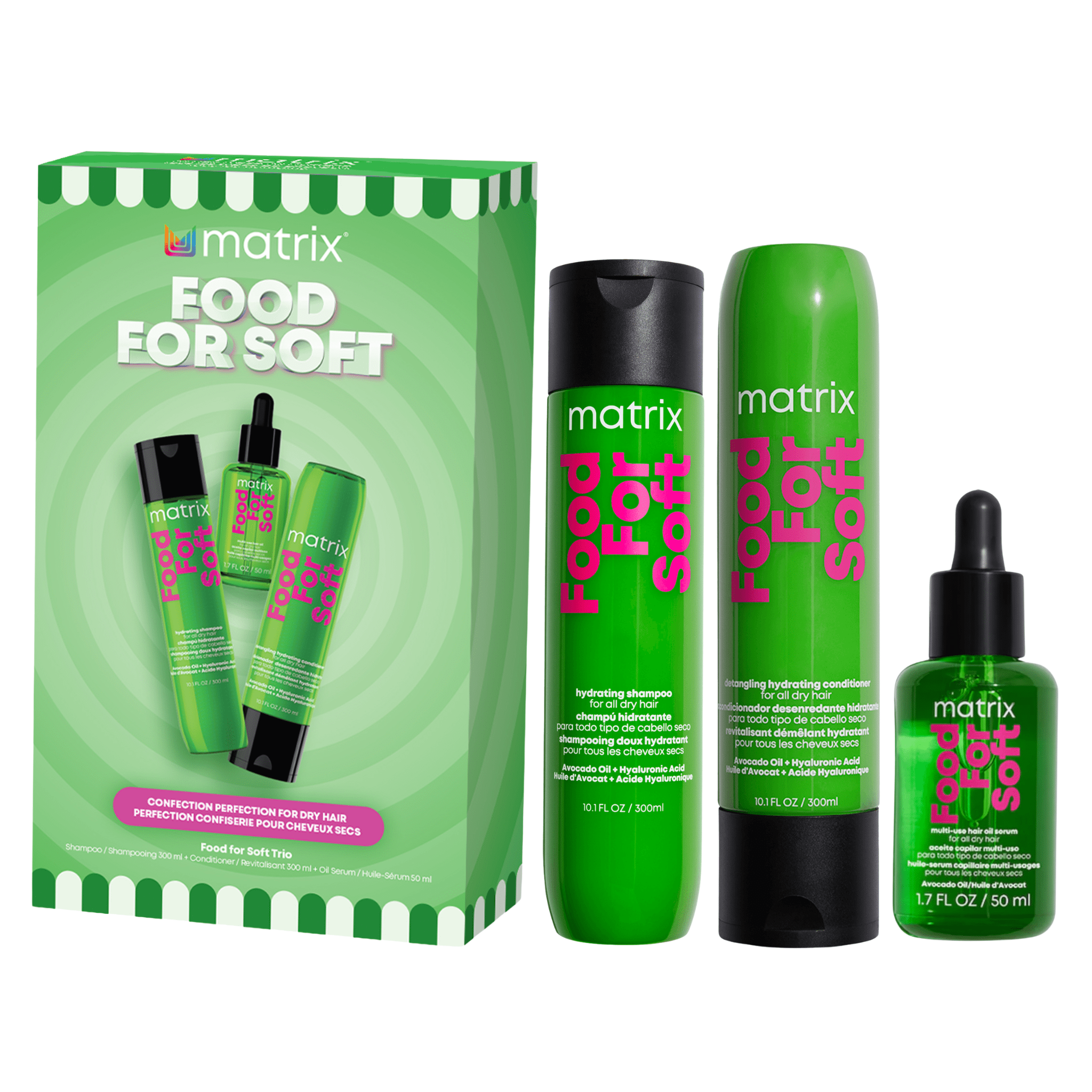Matrix. Coffret Trio De Printemps - Food For Soft - Concept C. Shop