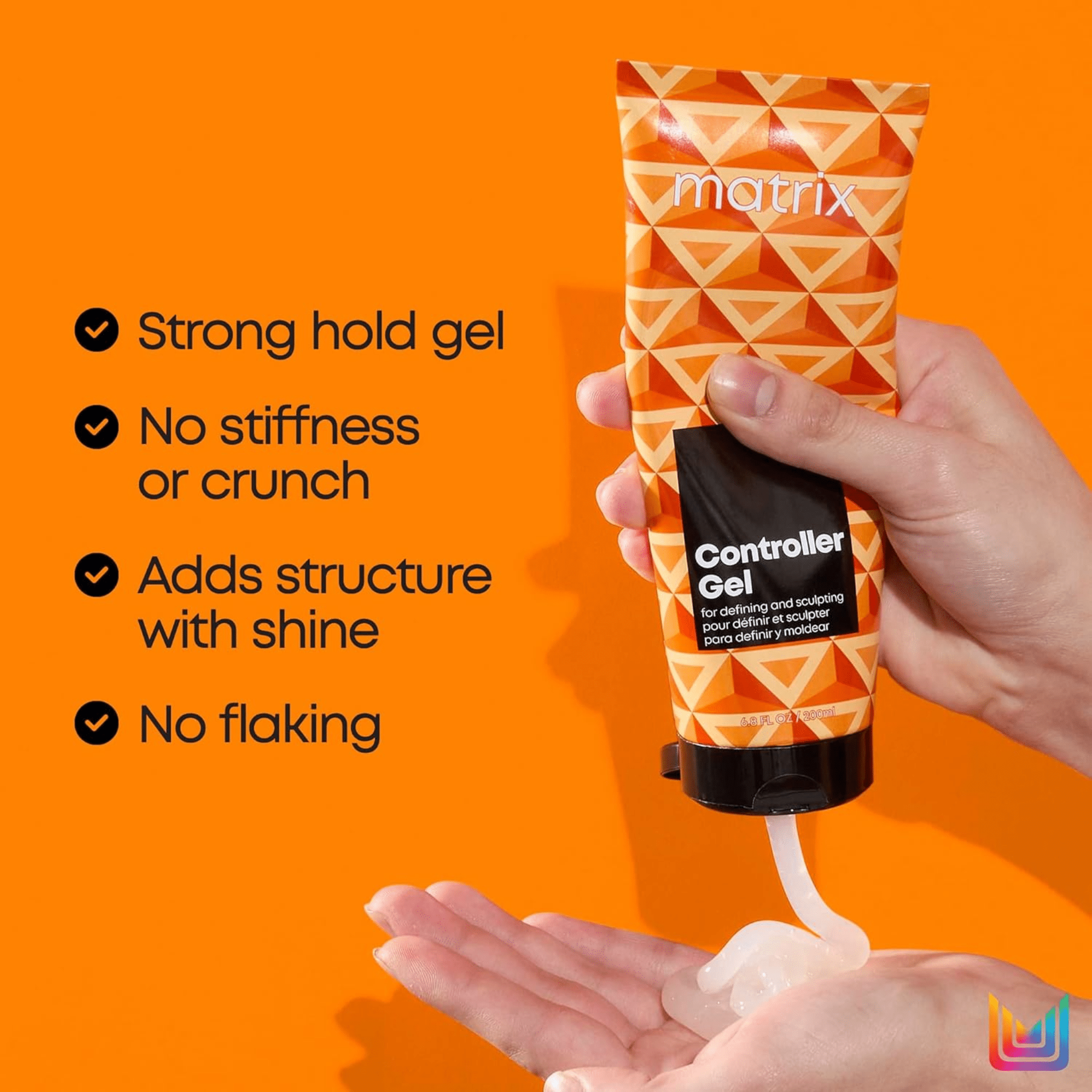 Matrix. Gel à Tenue Forte Gel Controller - 200 ml - Concept C. Shop