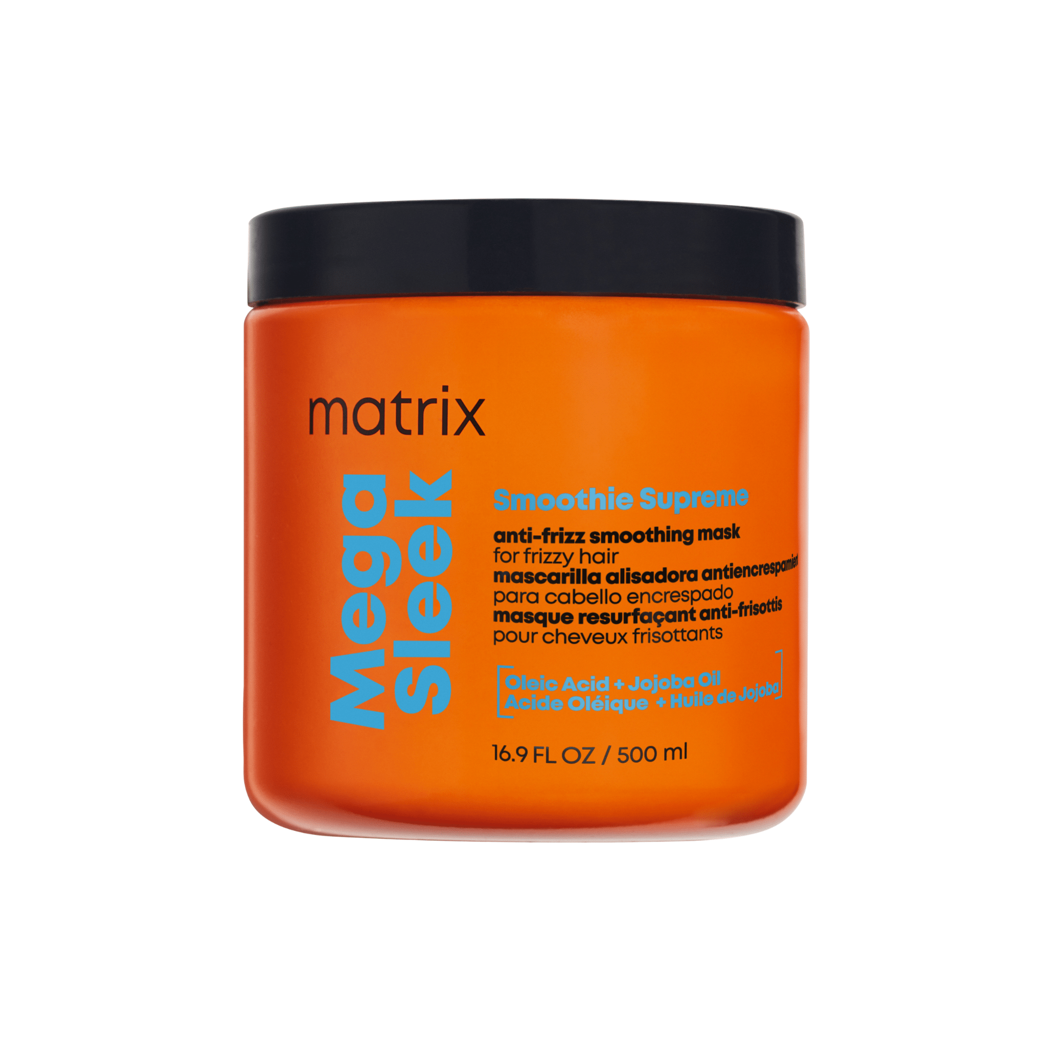 Matrix. Masque Resurfaçant Anti - Frisottis Smoothie Supreme Mega Sleek - 500 ml - Concept C. Shop