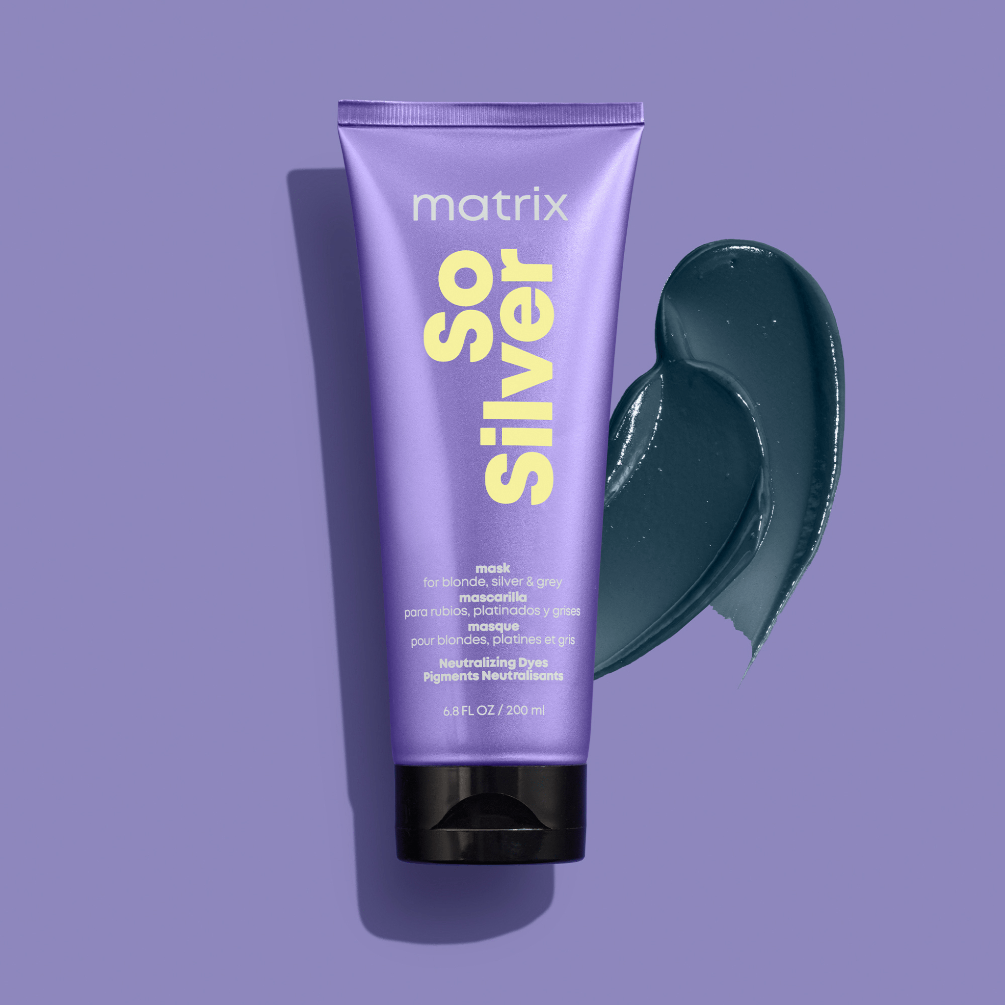Matrix. Masque So Silver Color Obsessed - 200 ml - Concept C. Shop
