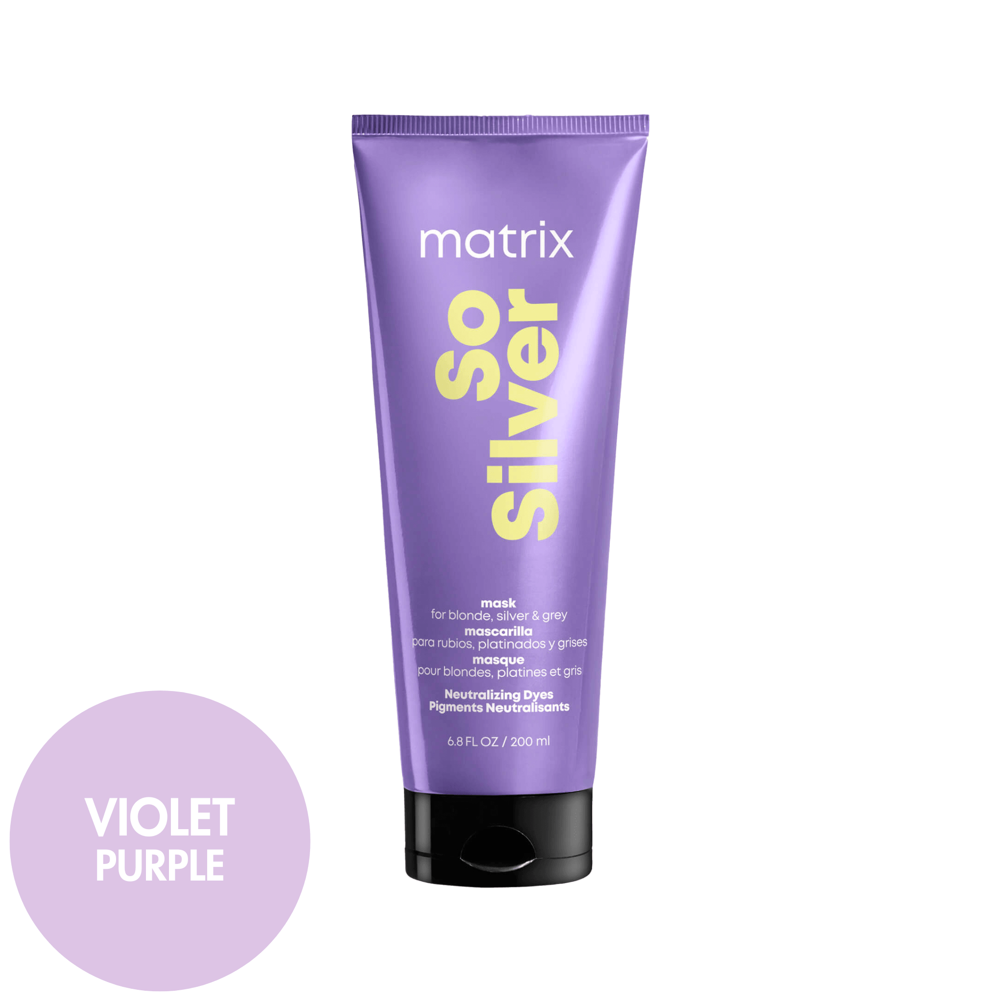 Matrix. Masque So Silver Color Obsessed - 200 ml - Concept C. Shop
