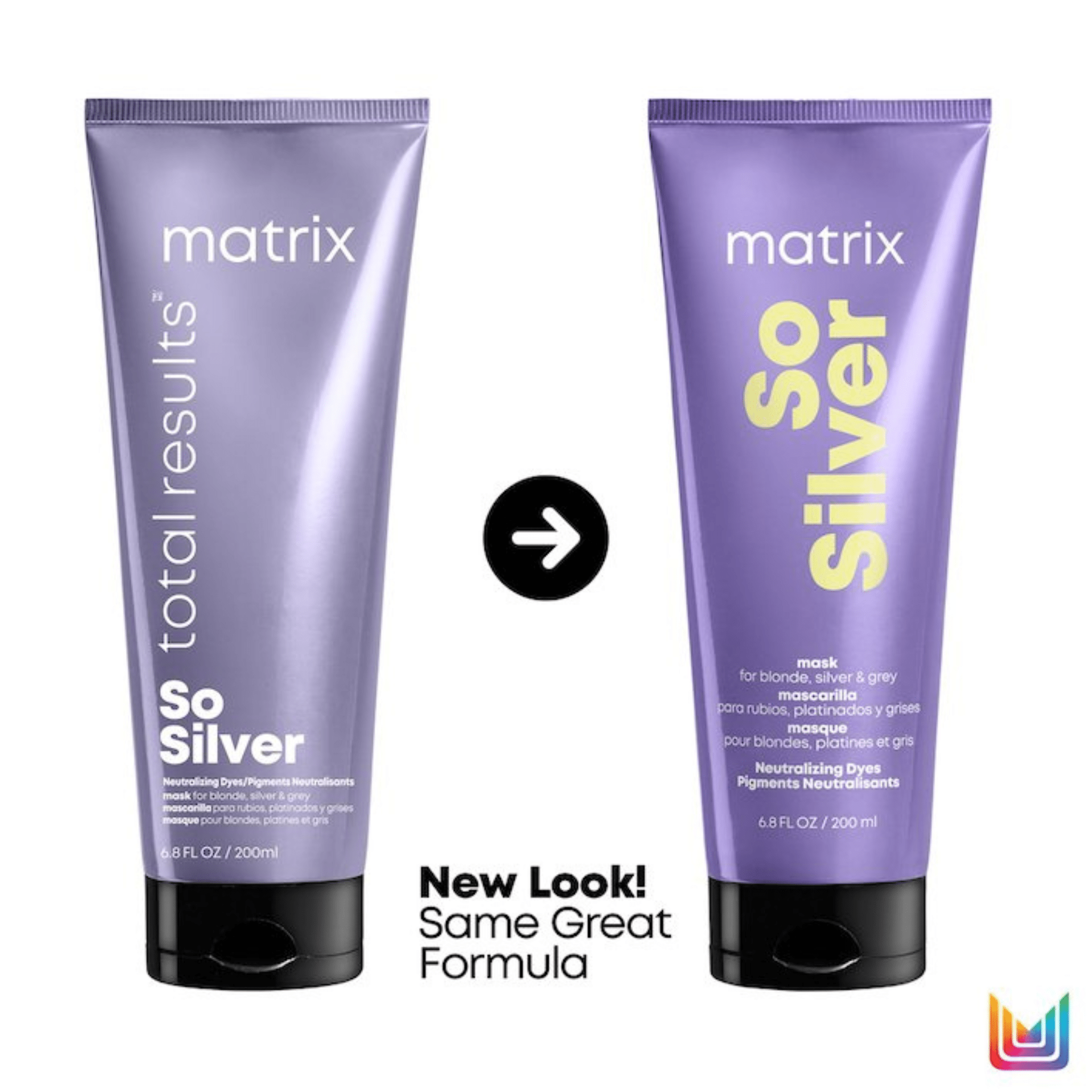 Matrix. Masque So Silver Color Obsessed - 200 ml - Concept C. Shop