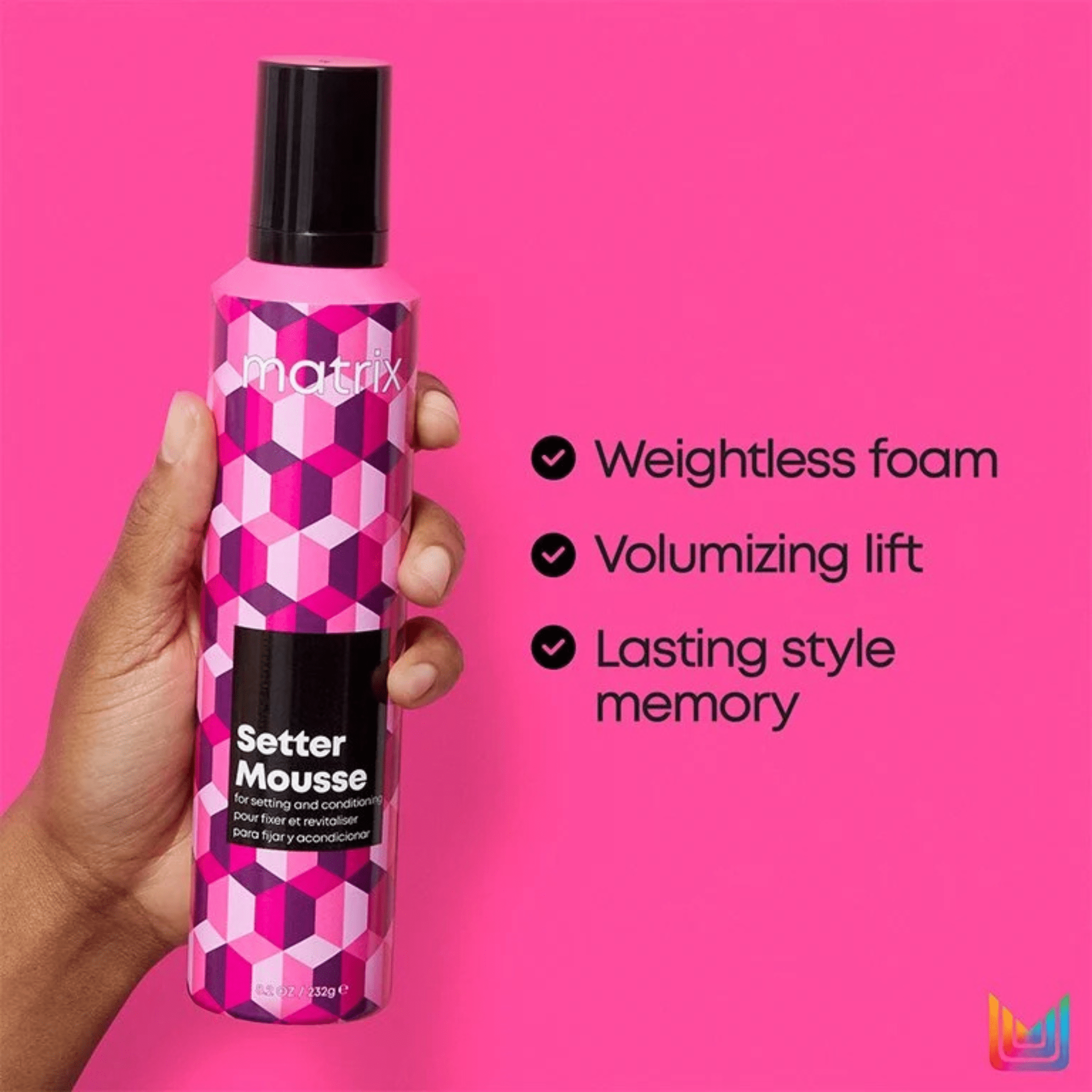 Matrix. Mousse Styling Setter - 232 g - Concept C. Shop