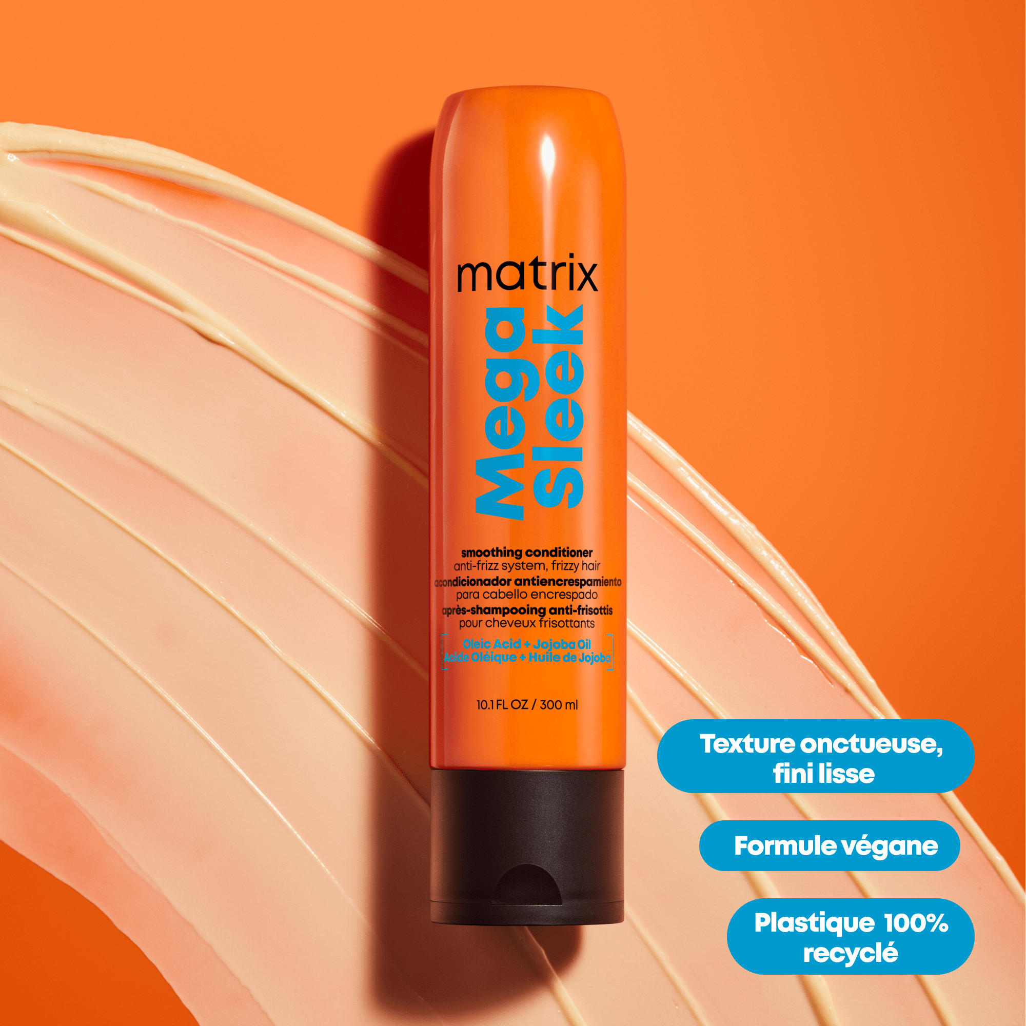 Matrix. Revitalisant Anti - Frisottis Mega Sleek - 300 ml - Concept C. Shop