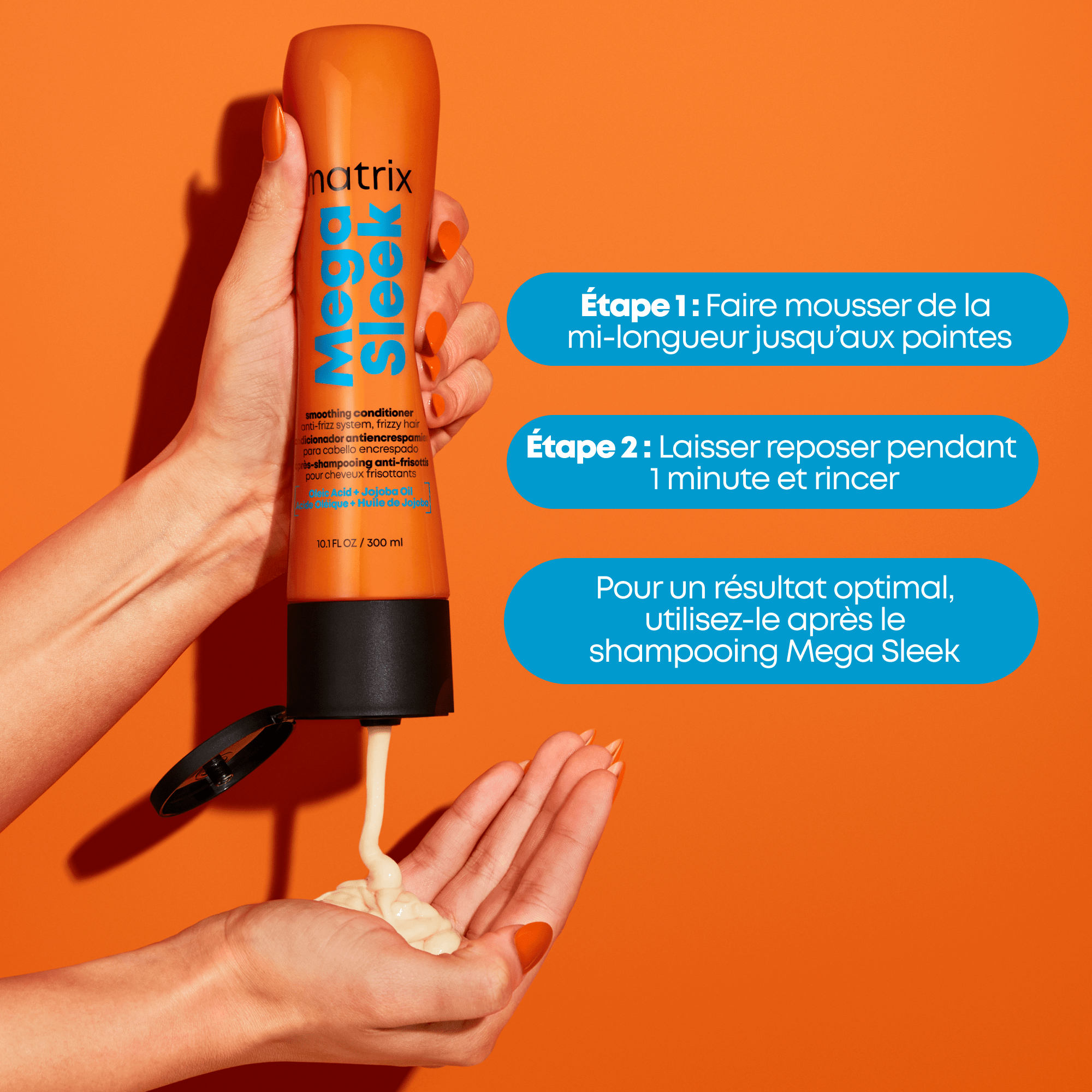 Matrix. Revitalisant Anti - Frisottis Mega Sleek - 300 ml - Concept C. Shop