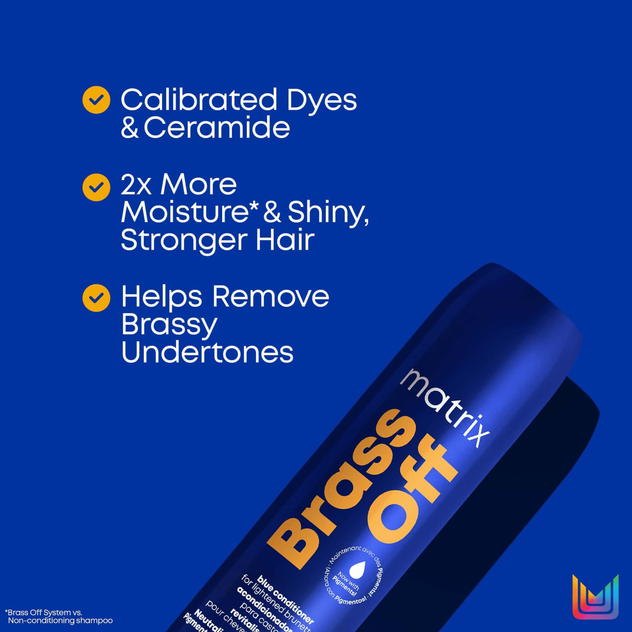 Matrix. Revitalisant Bleu Brass Off Color Obsessed - 300 ml - Concept C. Shop
