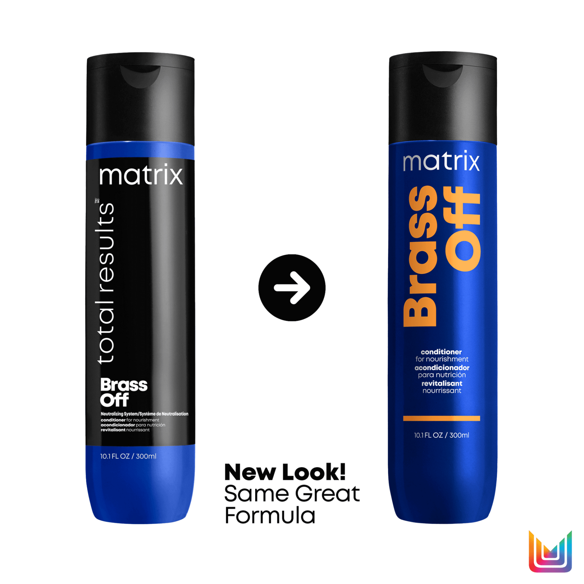 Matrix. Revitalisant Brass Off Color Obsessed - 300 ml - Concept C. Shop