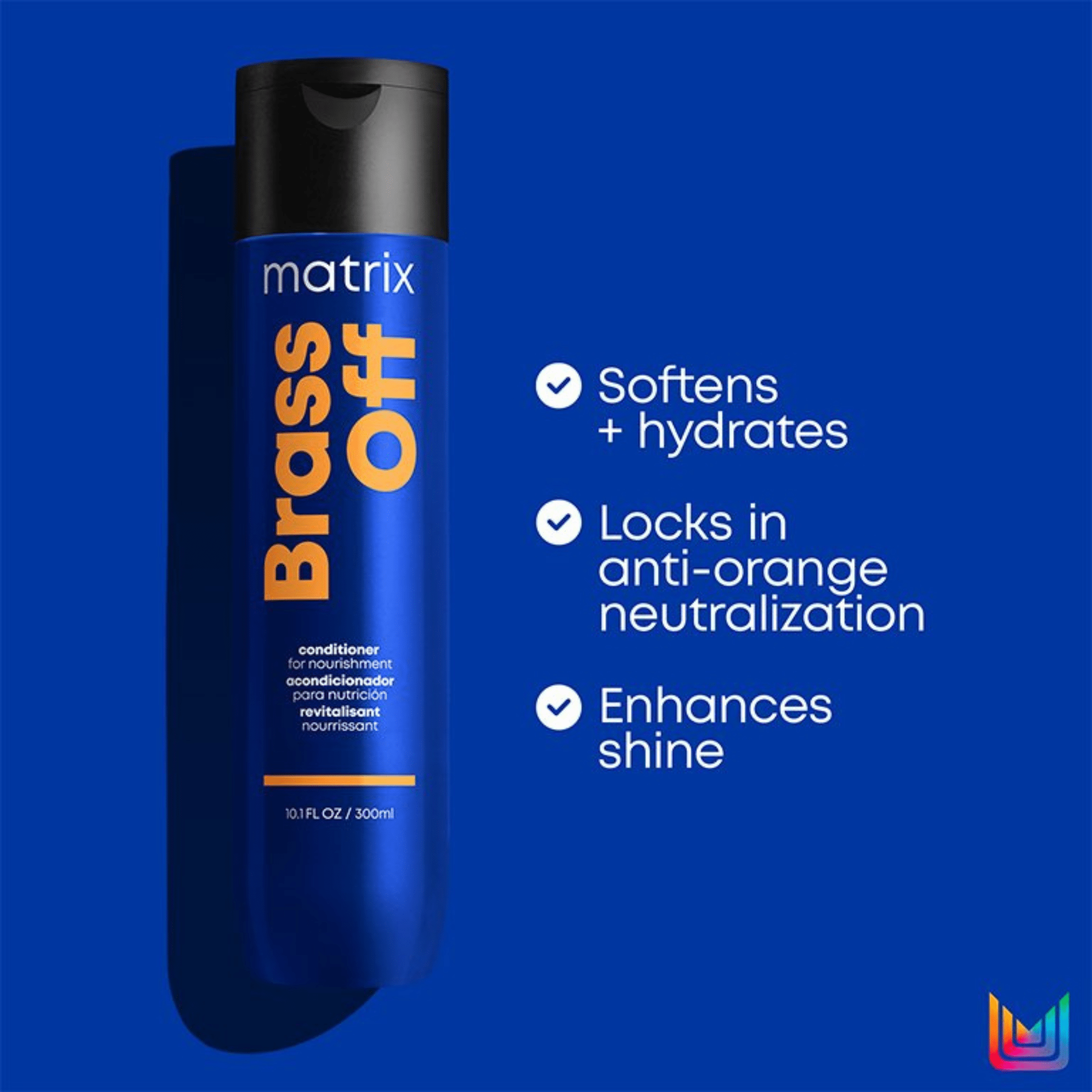 Matrix. Revitalisant Brass Off Color Obsessed - 300 ml - Concept C. Shop