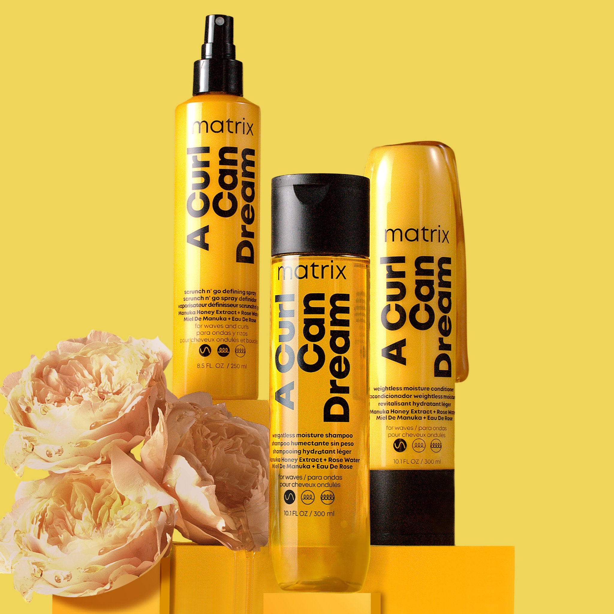 Matrix. Revitalisant Hydratant Léger A Curl Can Dream - 300 ml - Concept C. Shop