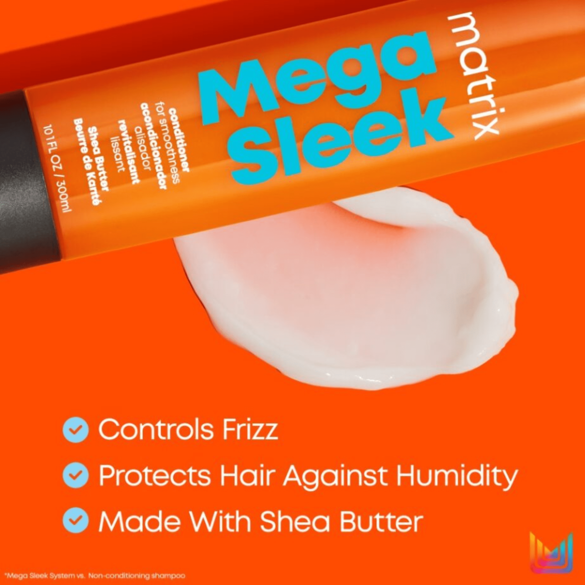Matrix. Revitalisant Mega Sleek - 300 ml - Concept C. Shop