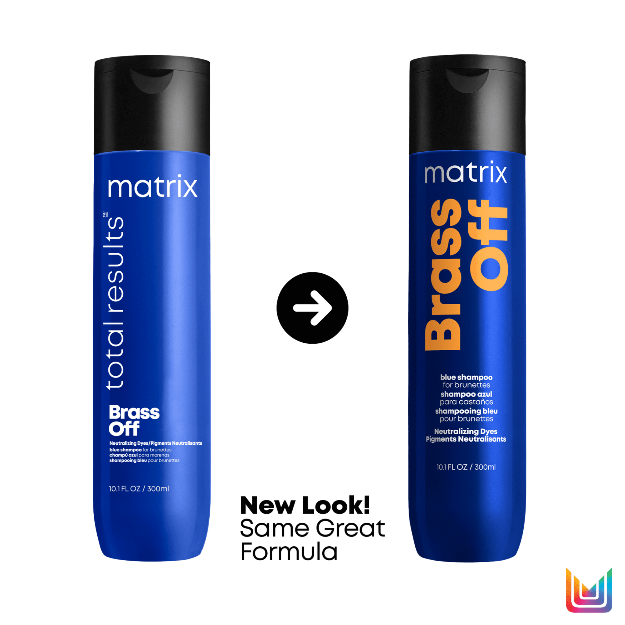Matrix. Shampoing Brass Off Color Obsessed - 300 ml - Concept C. Shop