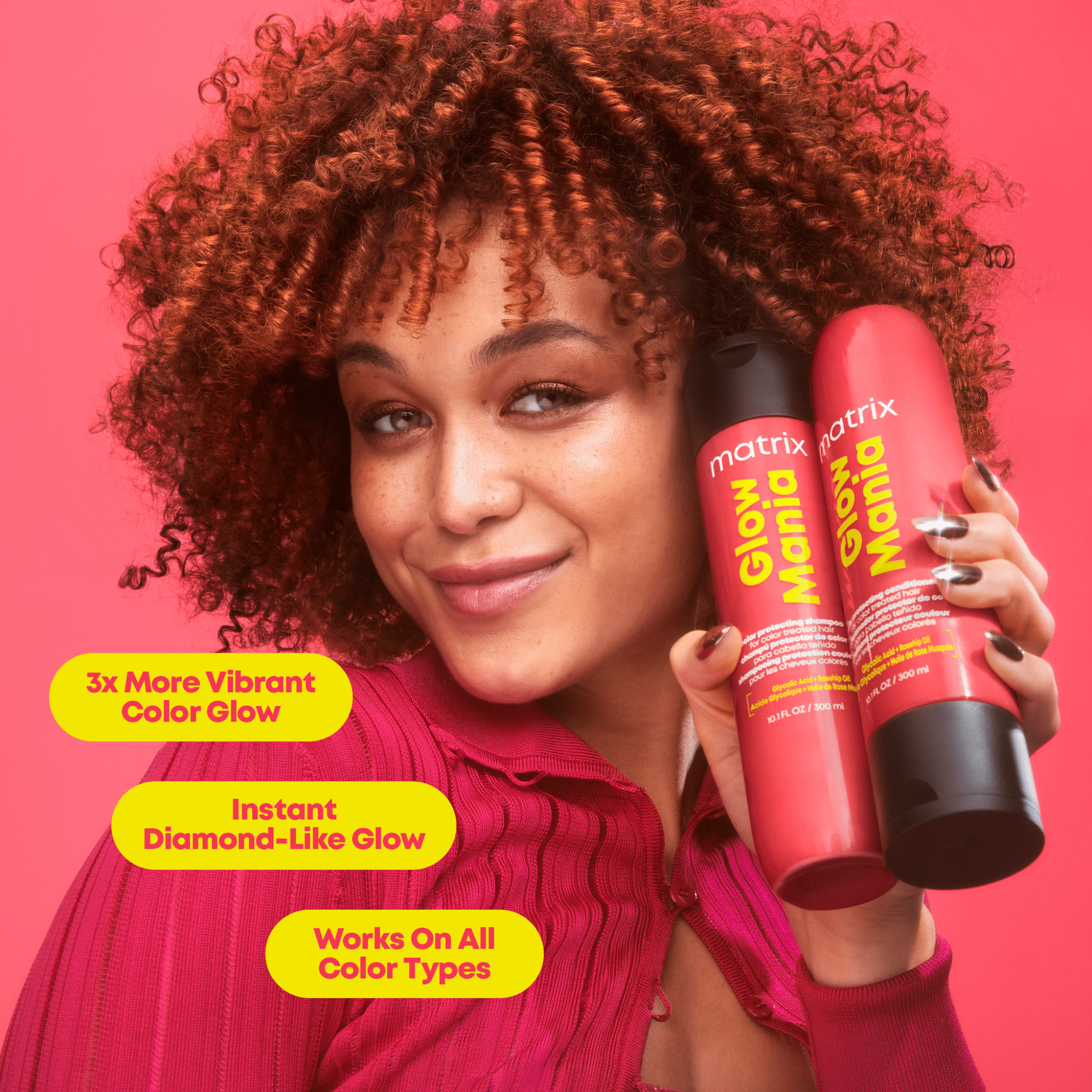 Matrix. Shampoing Glow Mania - 1000 ml - Concept C. Shop