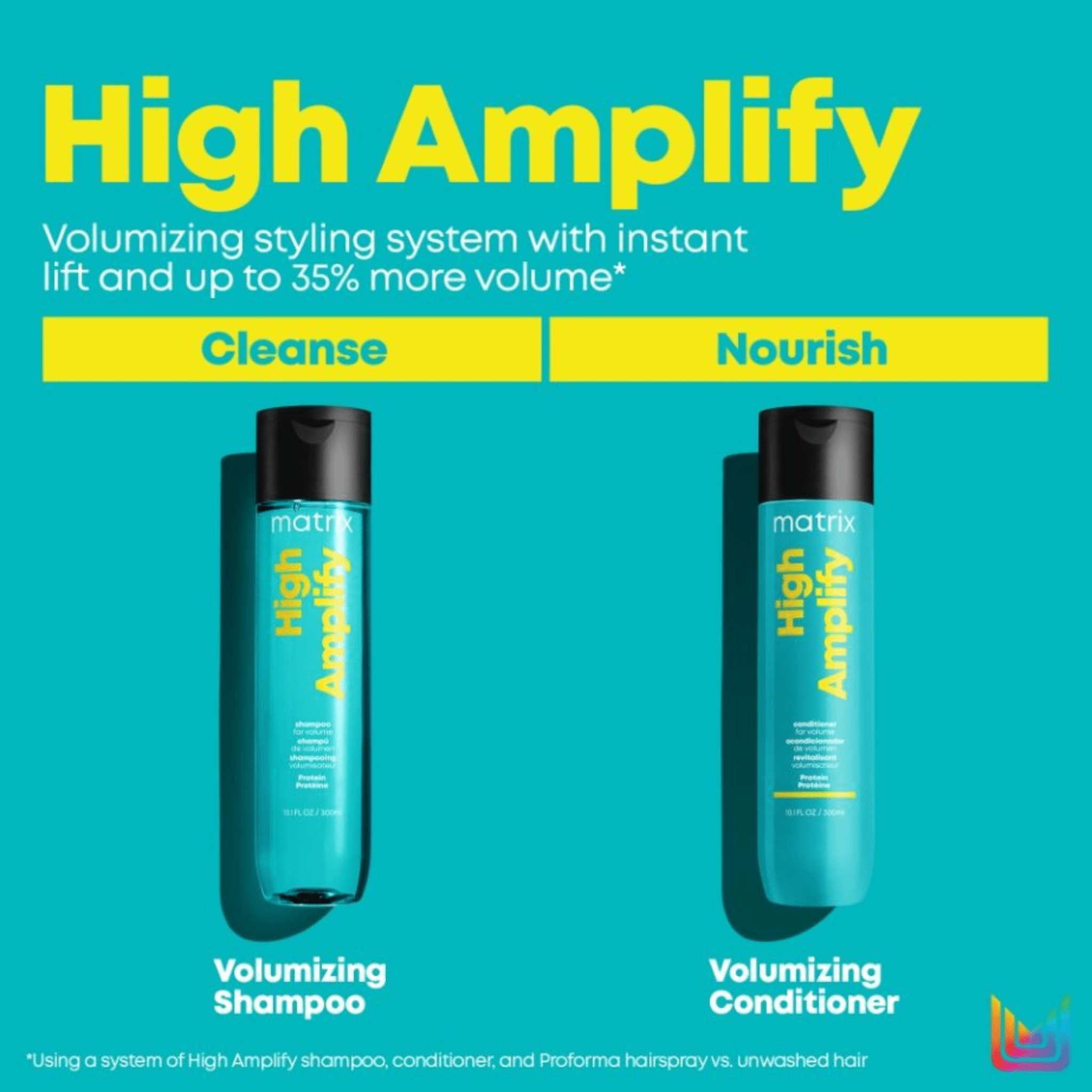 Matrix. Shampoing High Amplify - 300 ml - Concept C. Shop