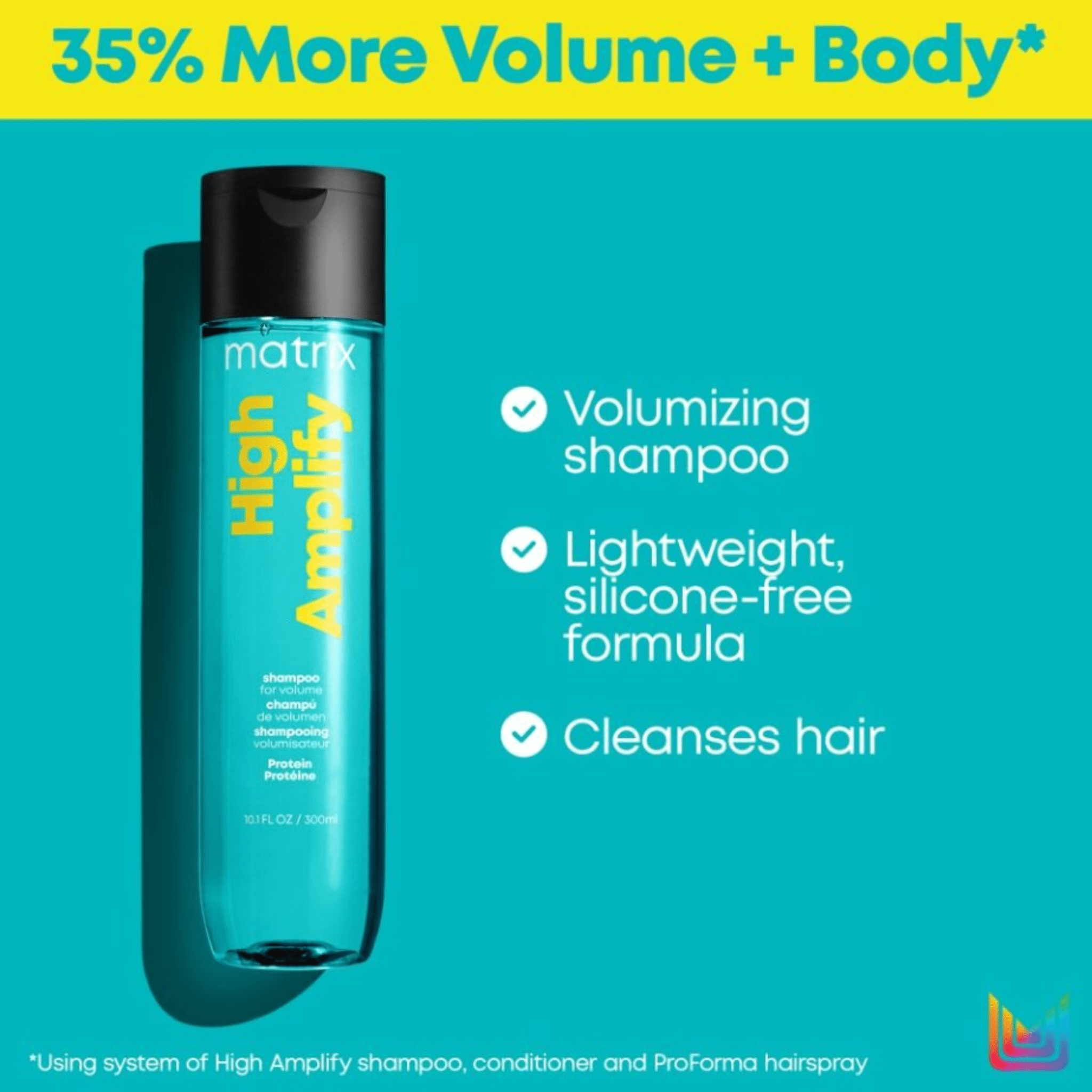 Matrix. Shampoing High Amplify - 300 ml - Concept C. Shop