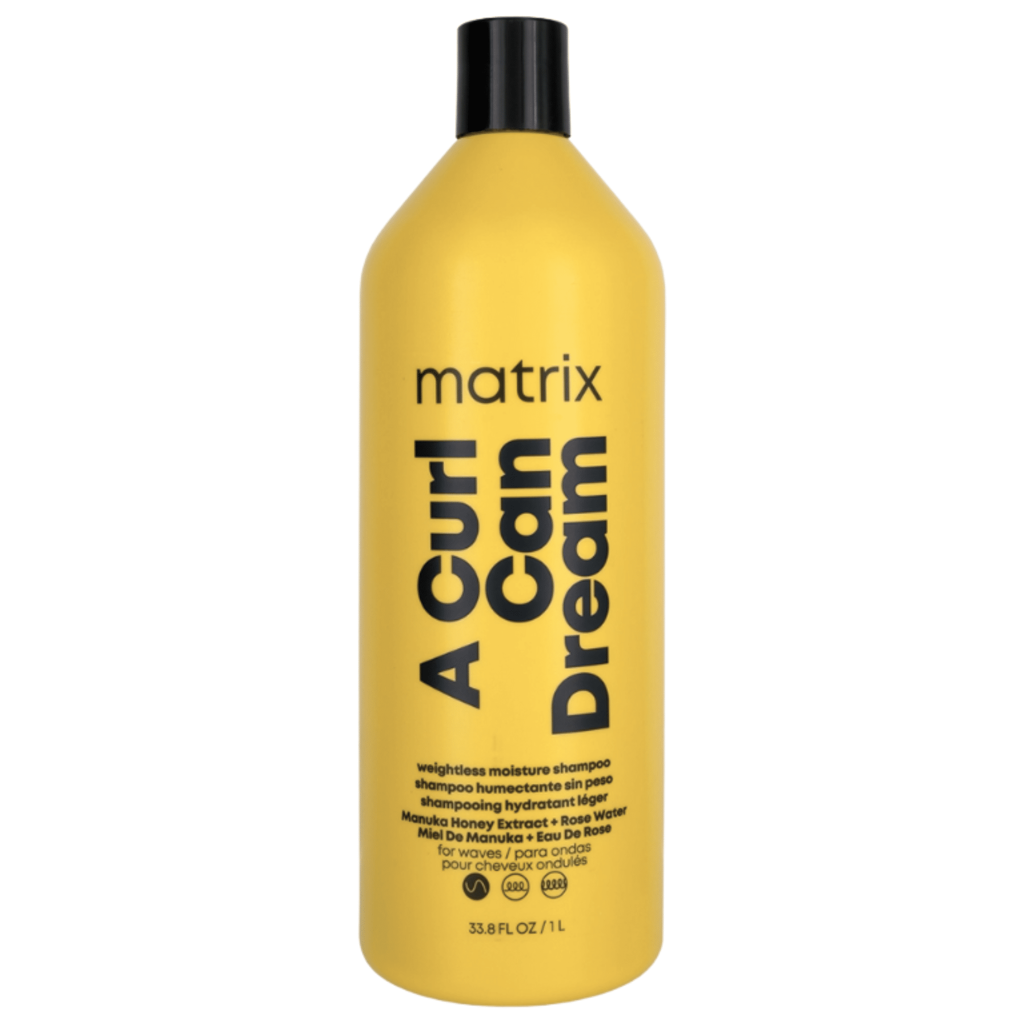 Matrix. Shampoing Hydratant Léger A Curl Can Dream - 1000 ml - Concept C. Shop
