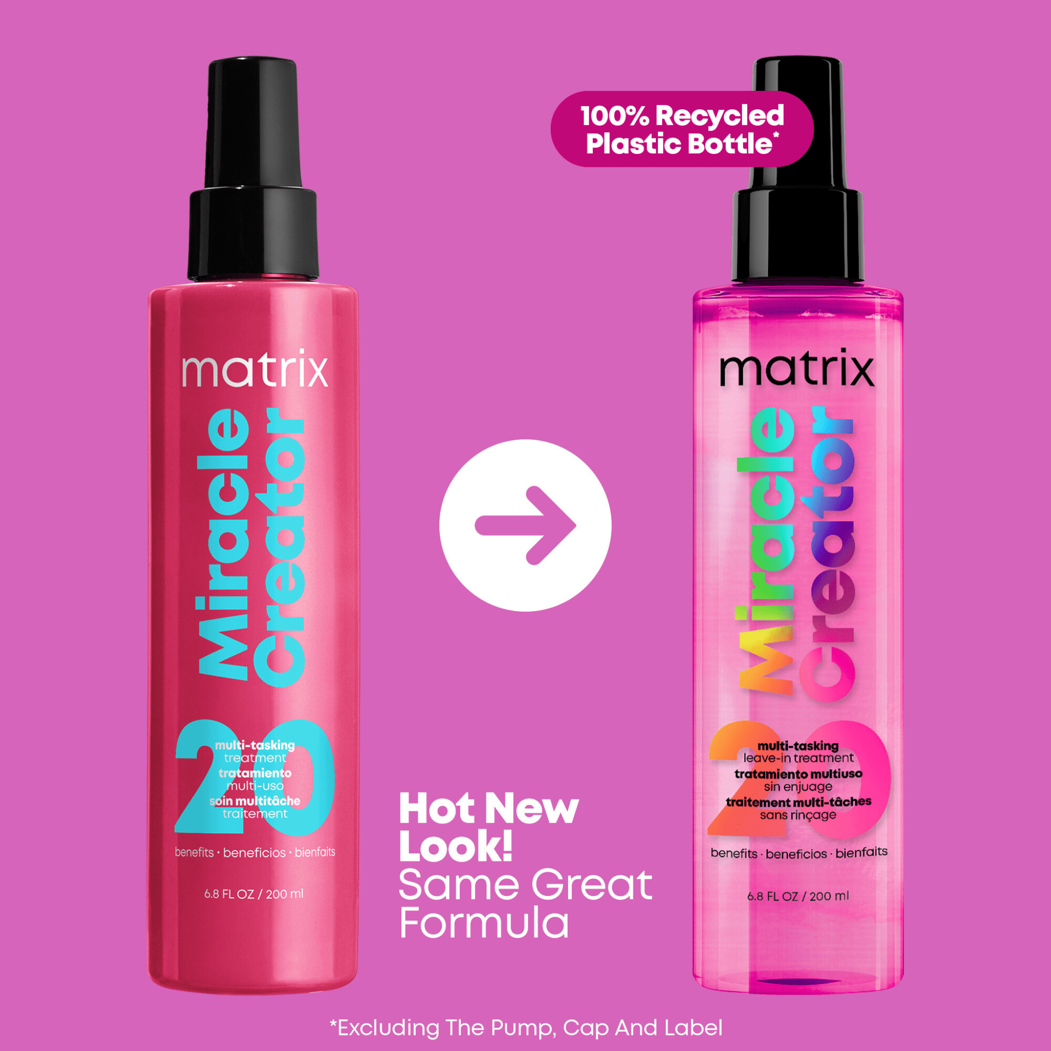 Matrix. Traitement Miracle Creator - 400 ml - Concept C. Shop