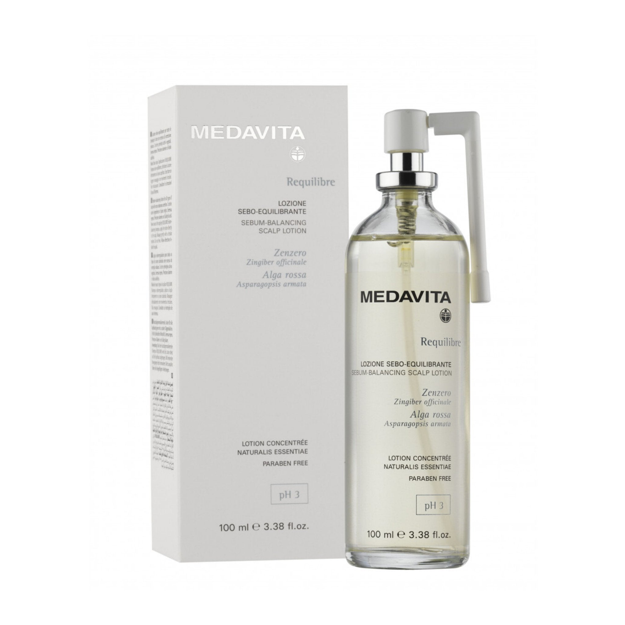 Medavita. Lotion Sébo-Équilibrante Requilibre - 100 ml - Concept C. Shop