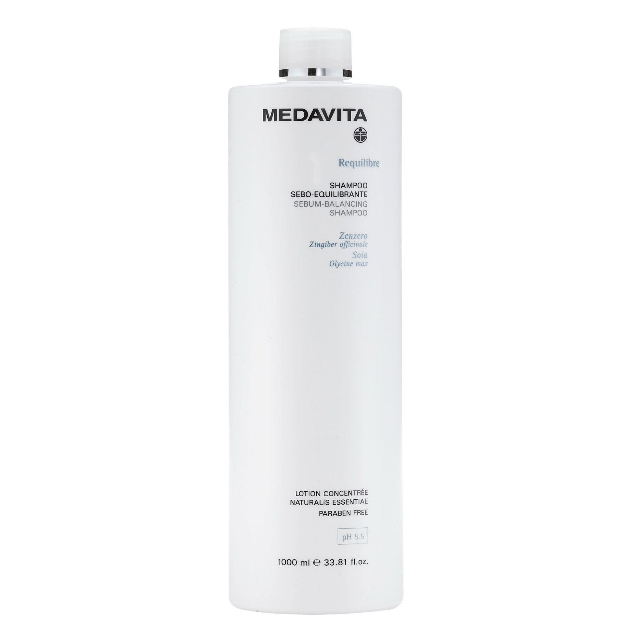 Medavita. Shampoing Sébo-Équilibrant Requilibre - 1000 ml - Concept C. Shop