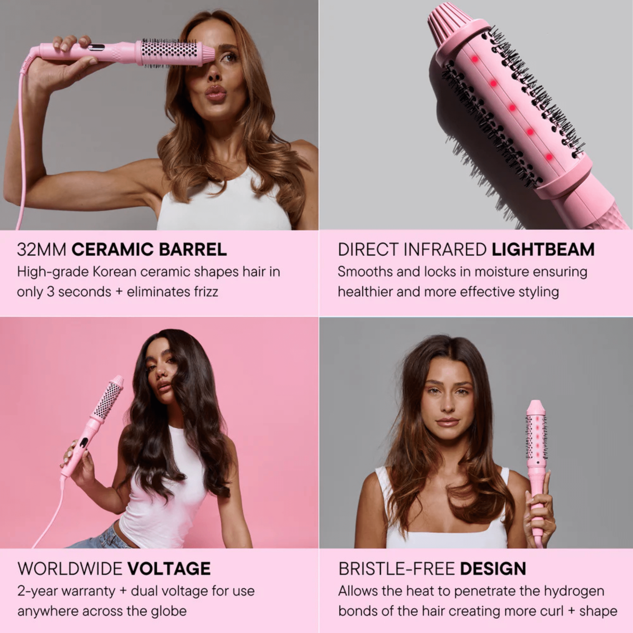 Mermade. Brosse Chauffante Infrarouge - Concept C. Shop
