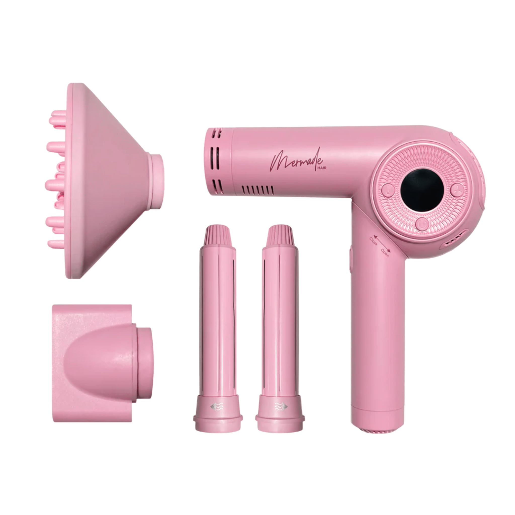 Mermade. Séchoir Multi - Fonctions Ionique Rose - Concept C. Shop