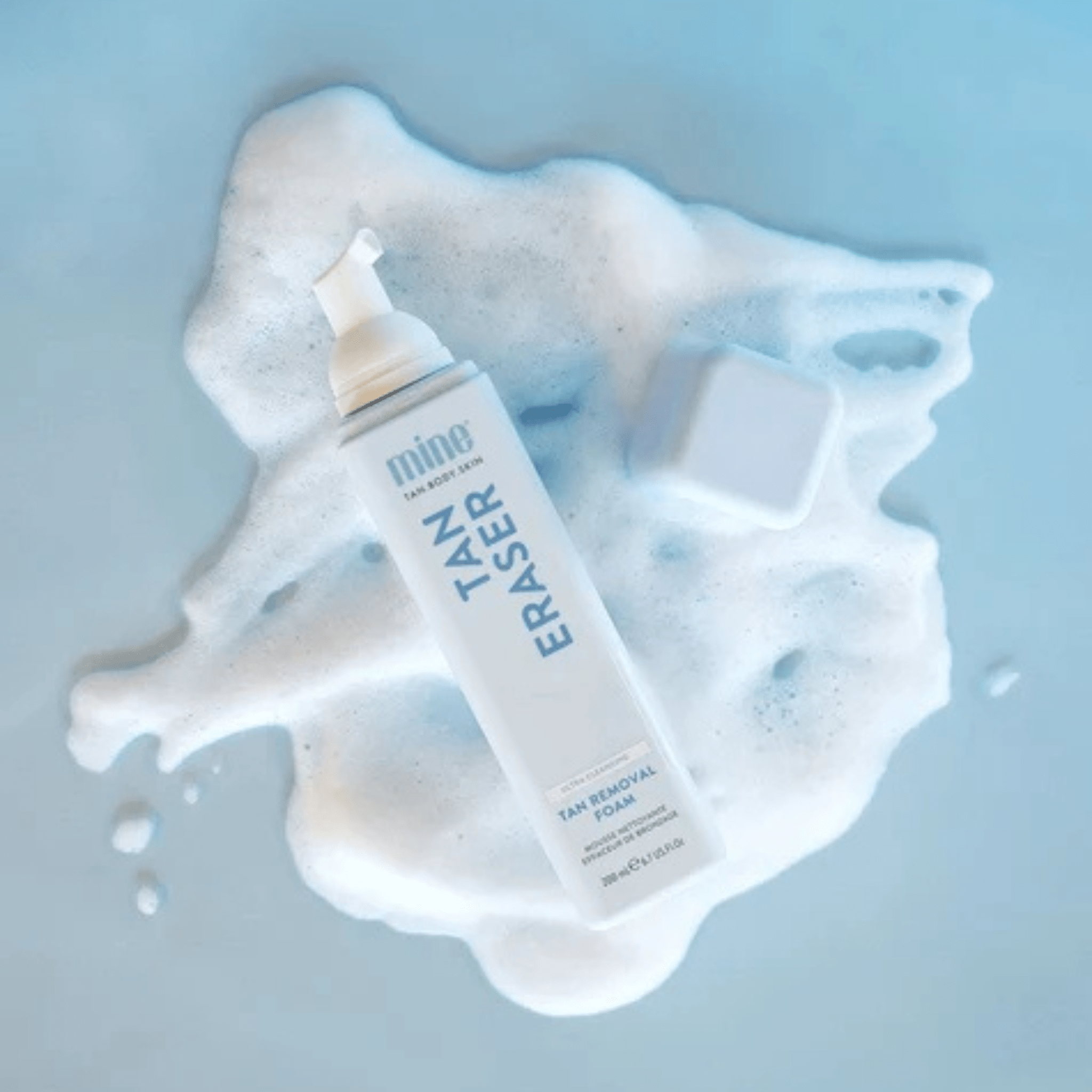 Minetan. Effaceur D'Auto - Bronzant En Mousse Tan Eraser - 200 ml - Concept C. Shop