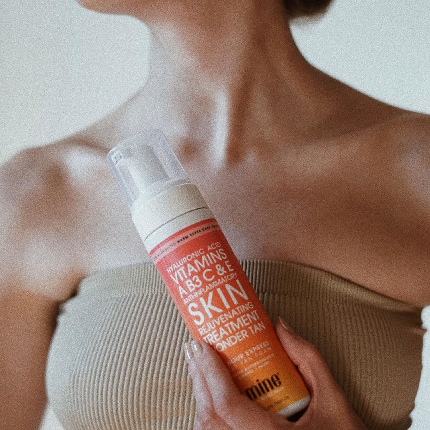 Minetan. Mousse Autobronzante Express 1 Heure Wonder Tan - 200 ml - Concept C. Shop
