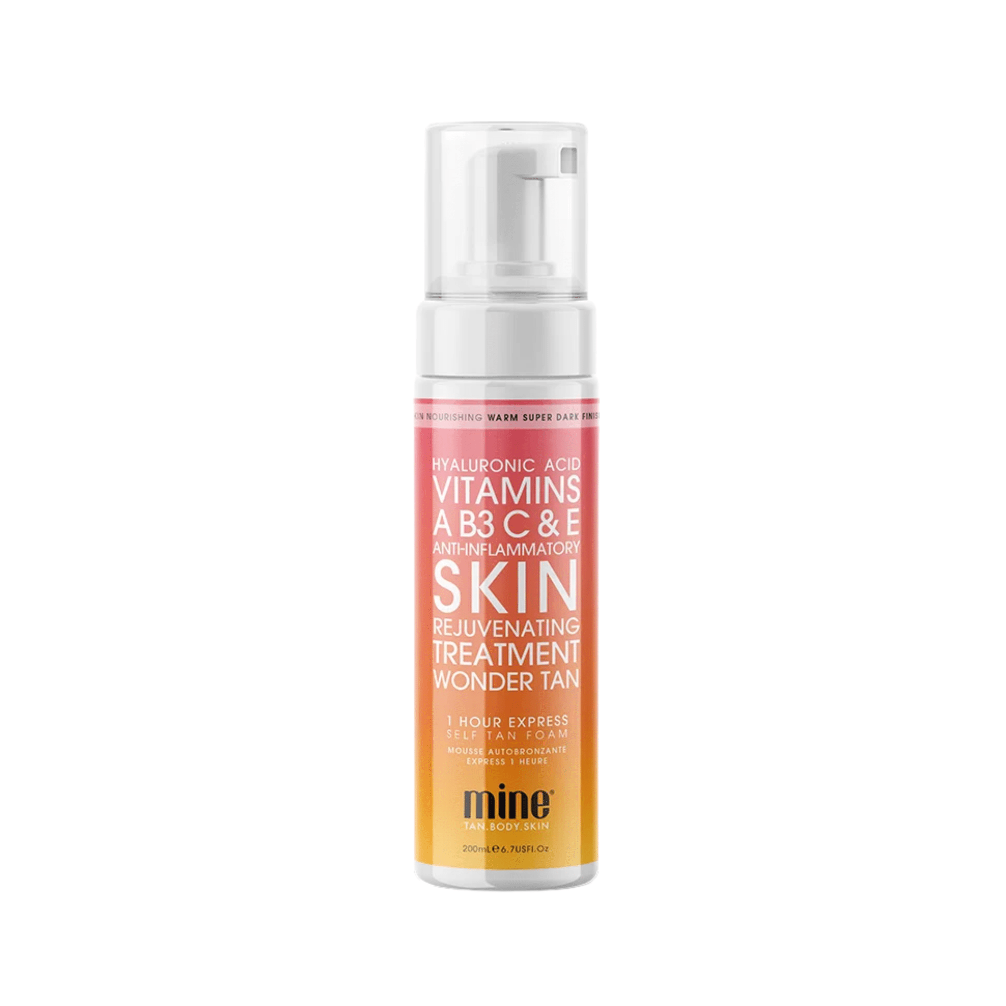 Minetan. Mousse Autobronzante Express 1 Heure Wonder Tan - 200 ml - Concept C. Shop