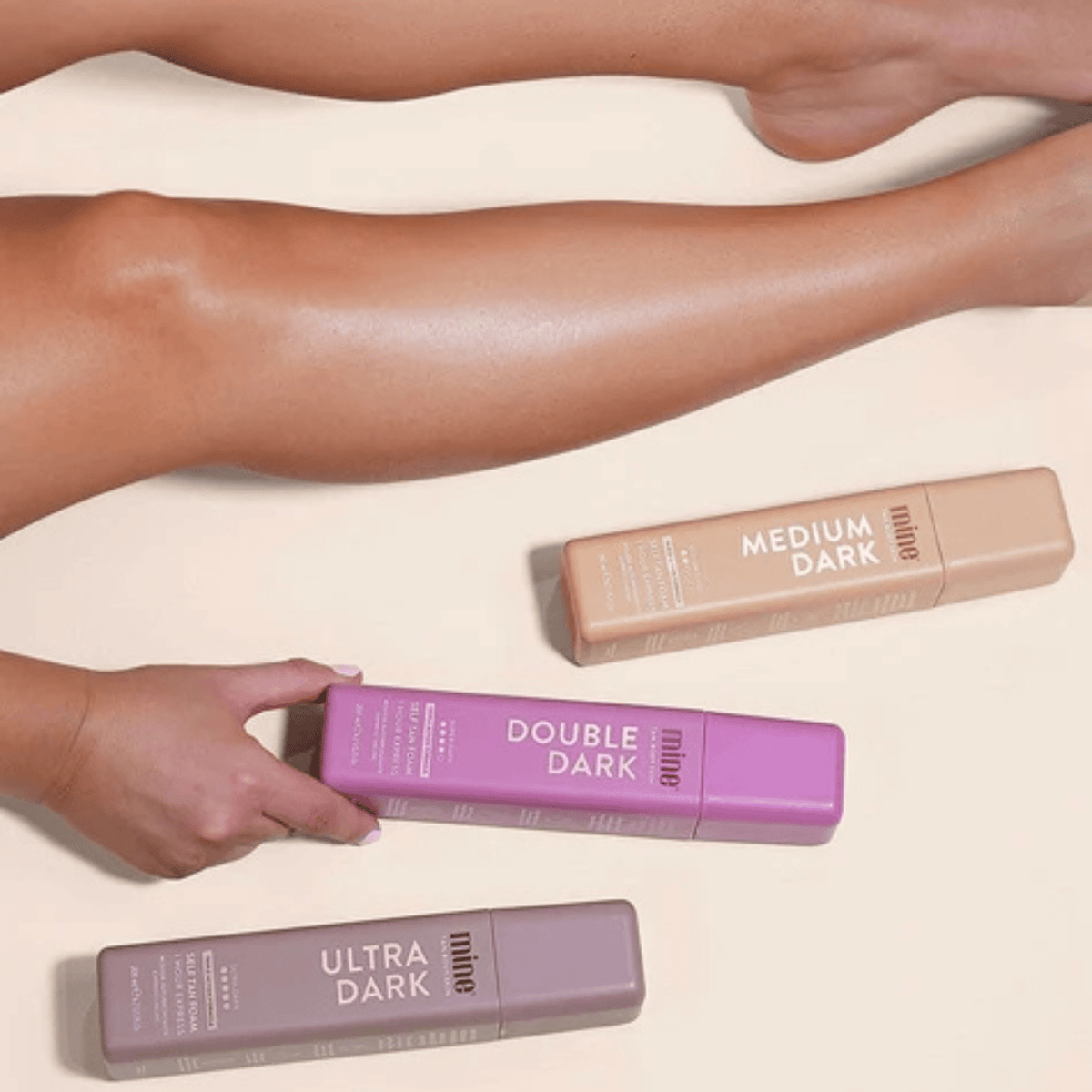 Minetan. Mousse Autobronzante Express Ultra Dark - 200 ml - Concept C. Shop
