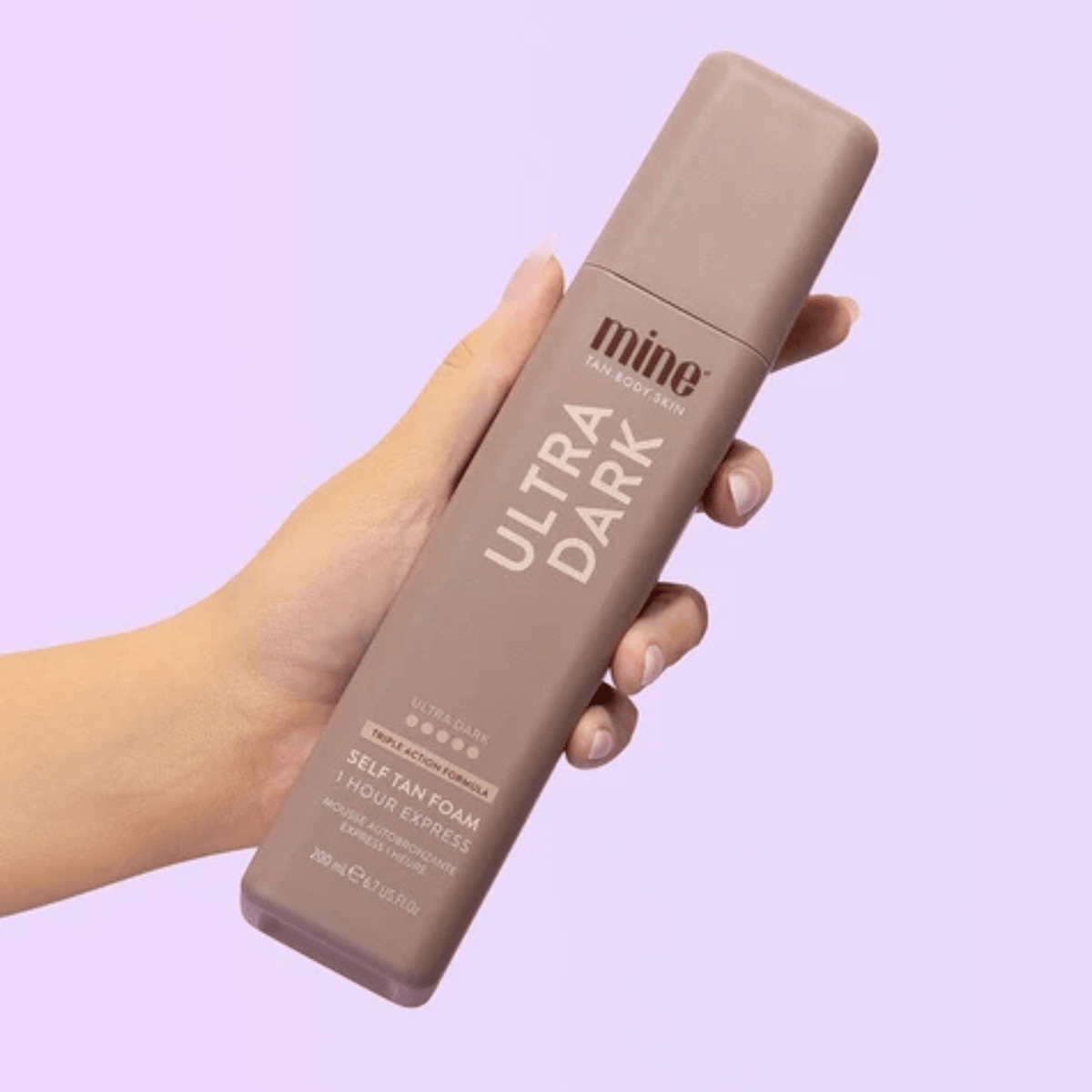 Minetan. Mousse Autobronzante Express Ultra Dark - 200 ml - Concept C. Shop