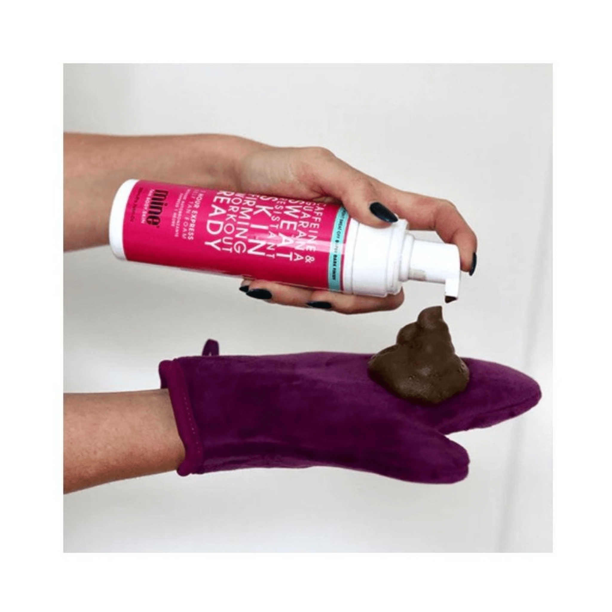 Minetan. Mousse Autobronzante Express Workout Ready - 200 ml - Concept C. Shop