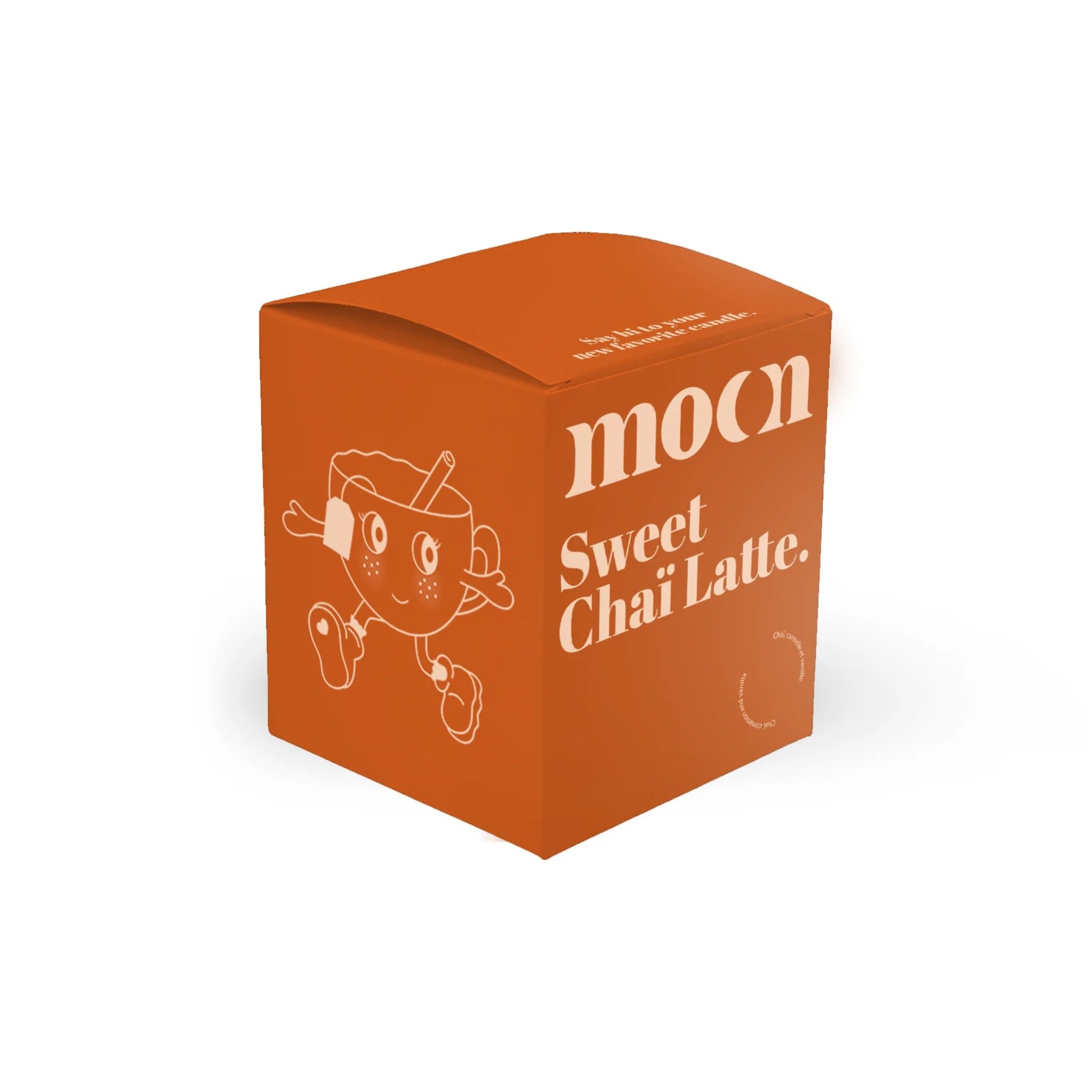 Moonday. Chandelle de Soya Sweet ChaĂŻ Latte - 190g / 45h - Concept C. Shop