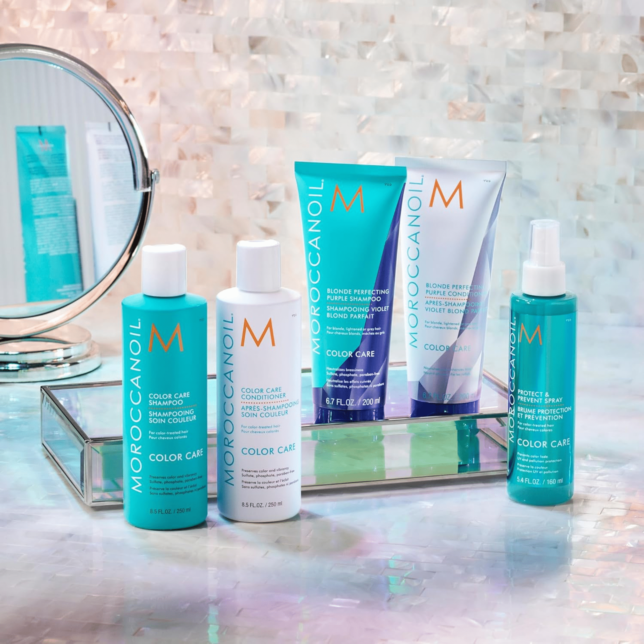 Moroccanoil. Brume Protection et Prévention Color Care - 160 ml - Concept C. Shop