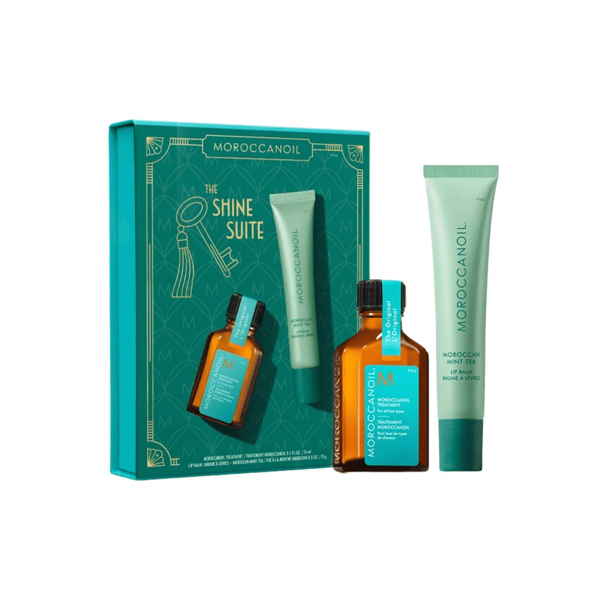 Moroccanoil. Coffret Découverte - Thé À La Menthe Marocain - Concept C. Shop