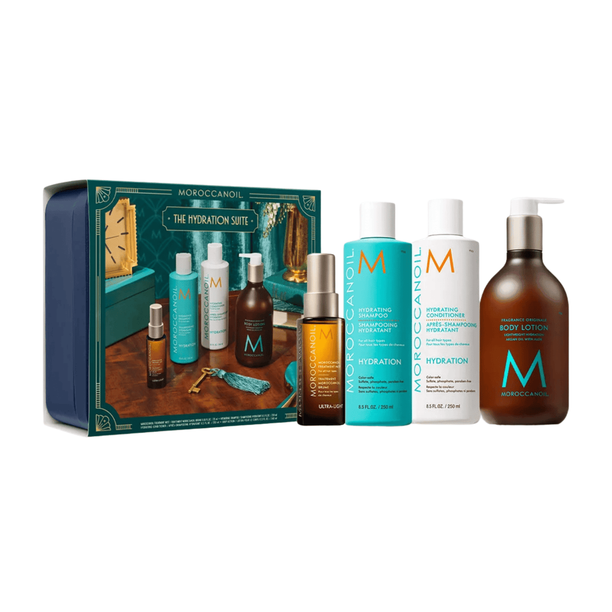 Moroccanoil. Coffret Des Fêtes - Hydration - Concept C. Shop
