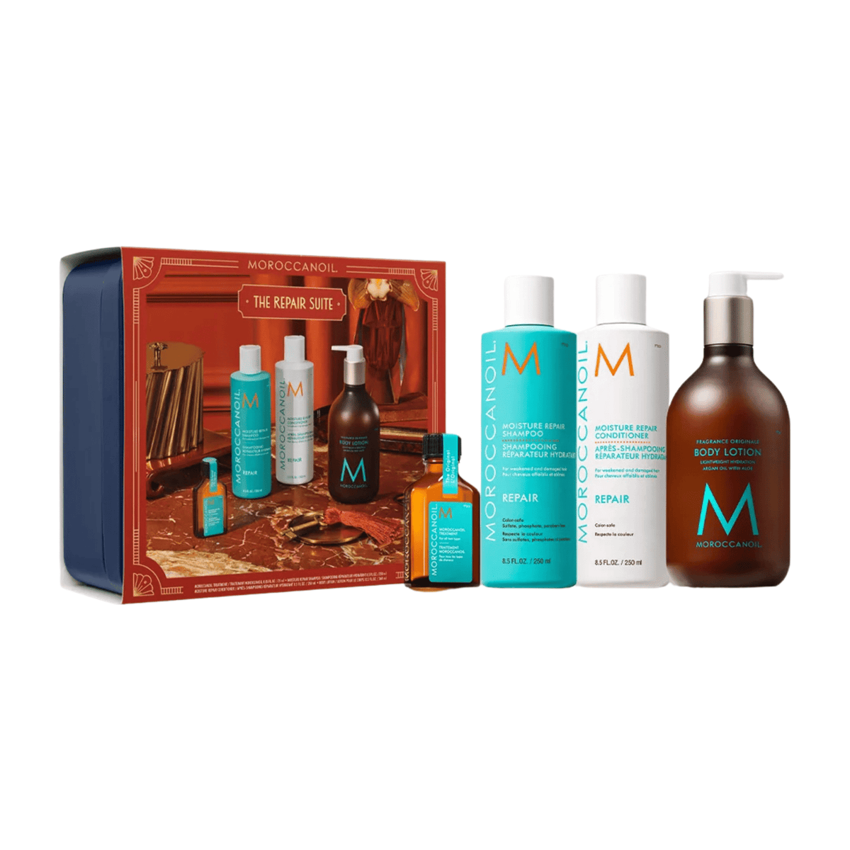 Moroccanoil. Coffret Des Fêtes - Moisture Repair - Concept C. Shop