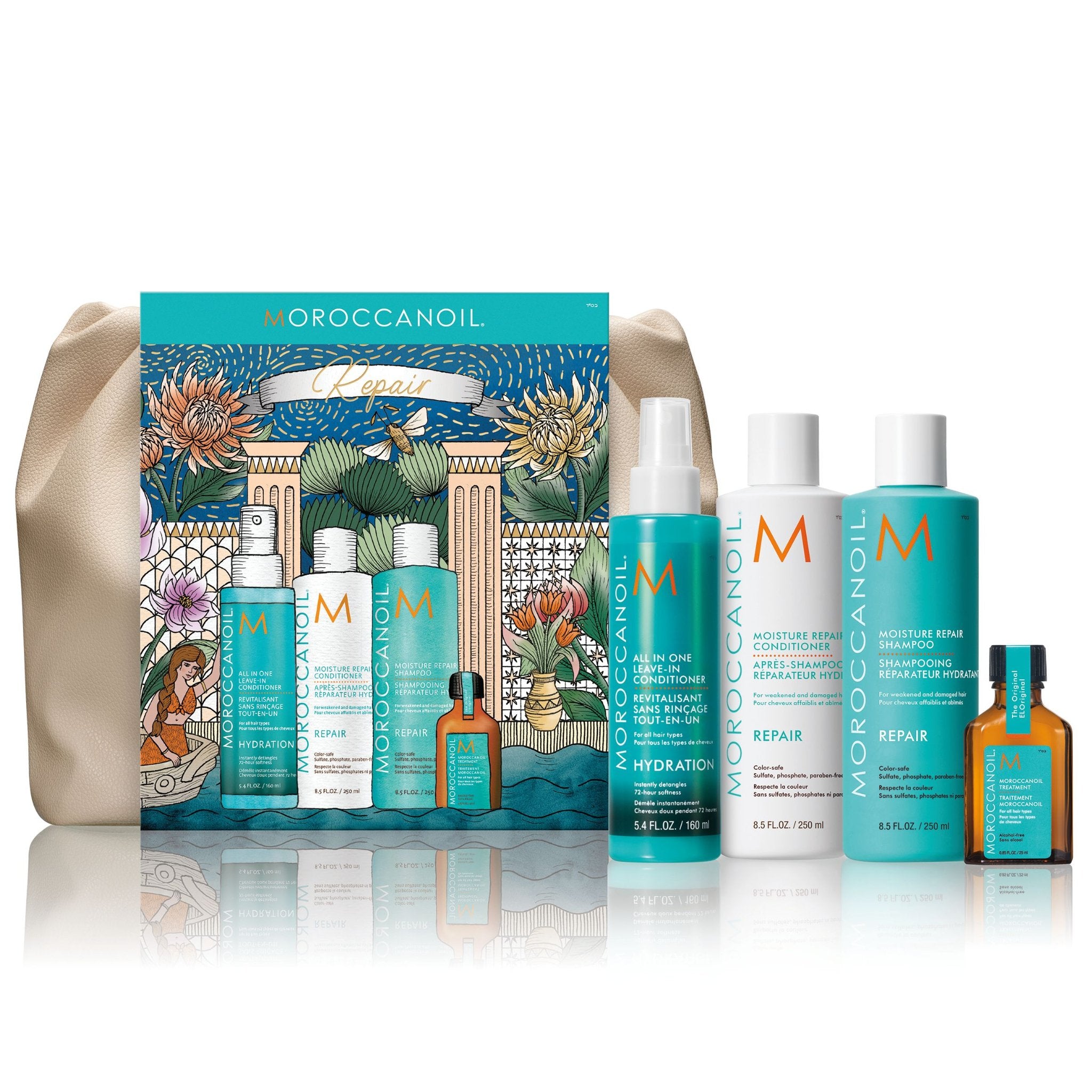 New Moroccan Oil Repair online Set, Liters