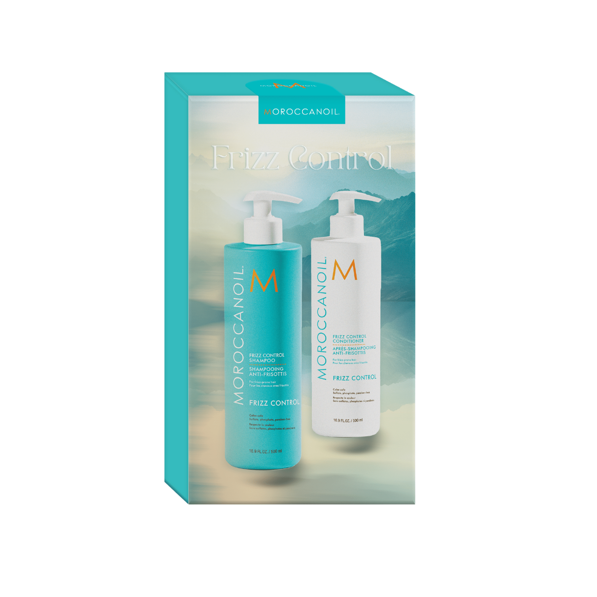 Moroccanoil. Duo Anti - Frisottis - 500 ml - Concept C. Shop