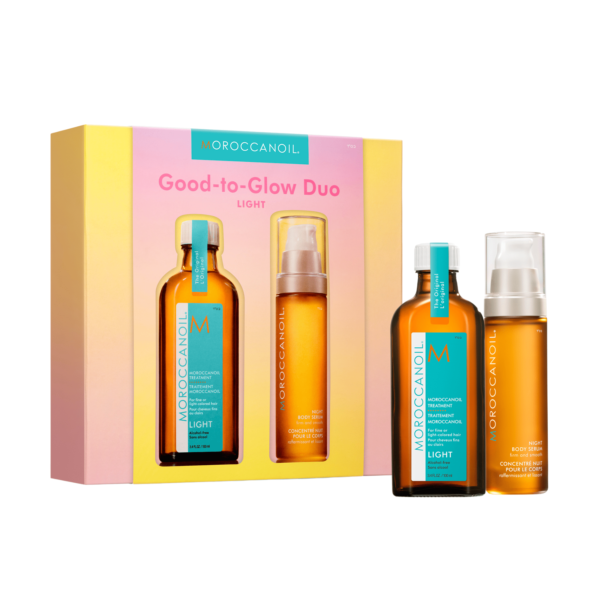Moroccanoil. Duo Good - To - Glow - Léger - Concept C. Shop
