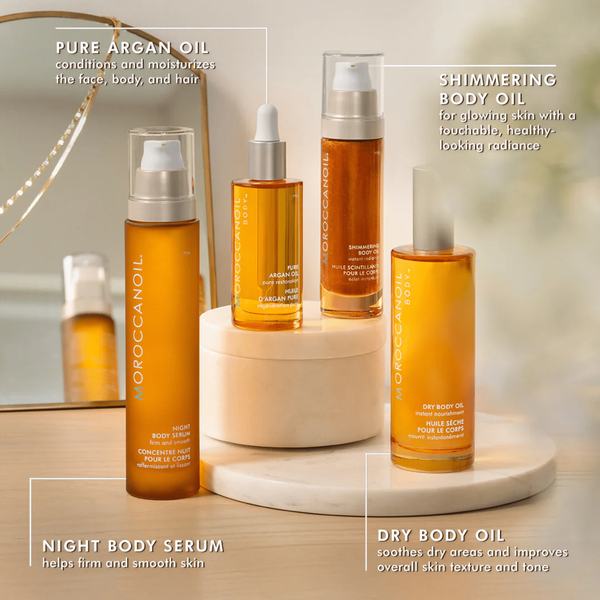 Moroccanoil. Huile Scintillante Pour Le Corps - 50 ml - Concept C. Shop