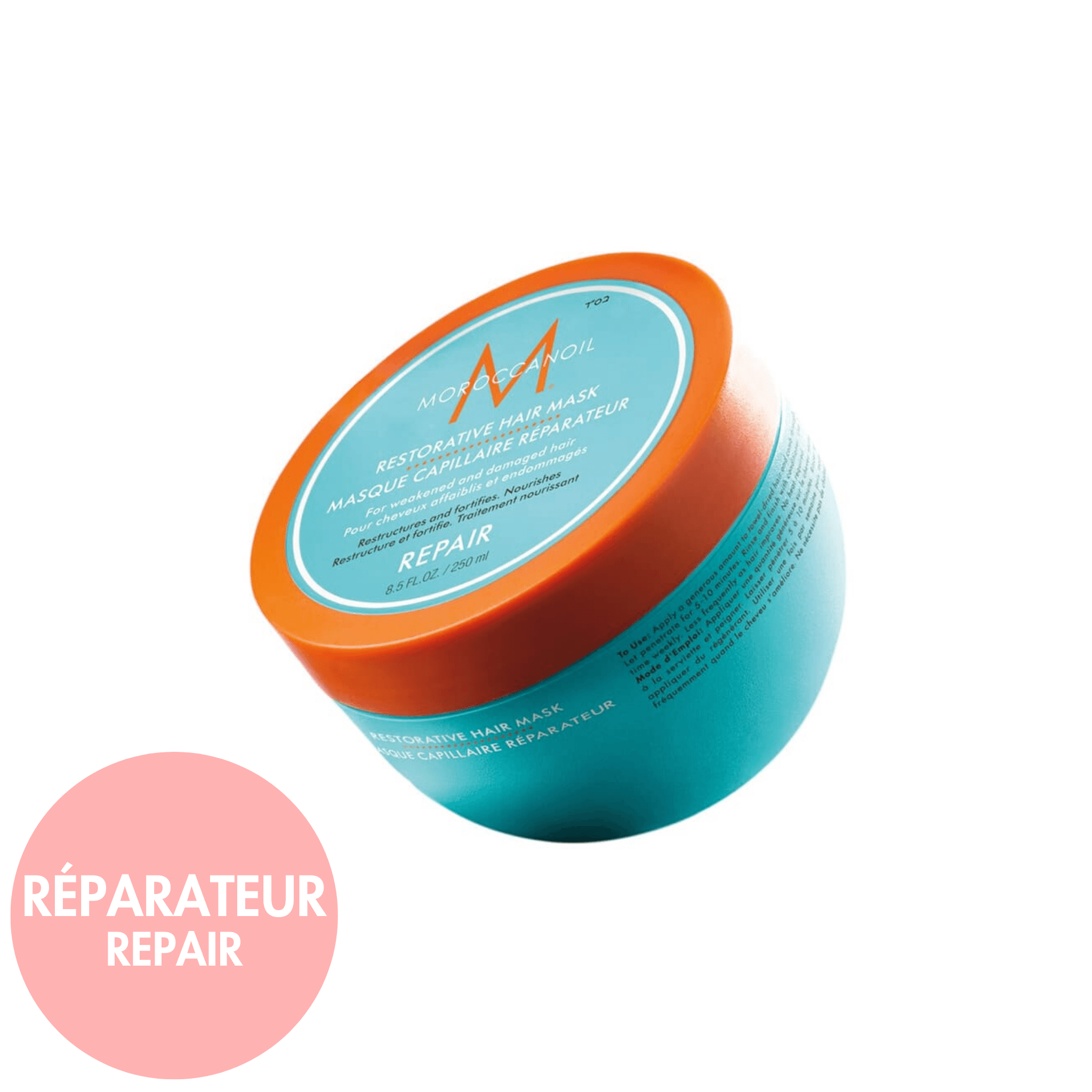Moroccanoil. Masque Capillaire Réparateur Repair - 250 ml - Concept C. Shop
