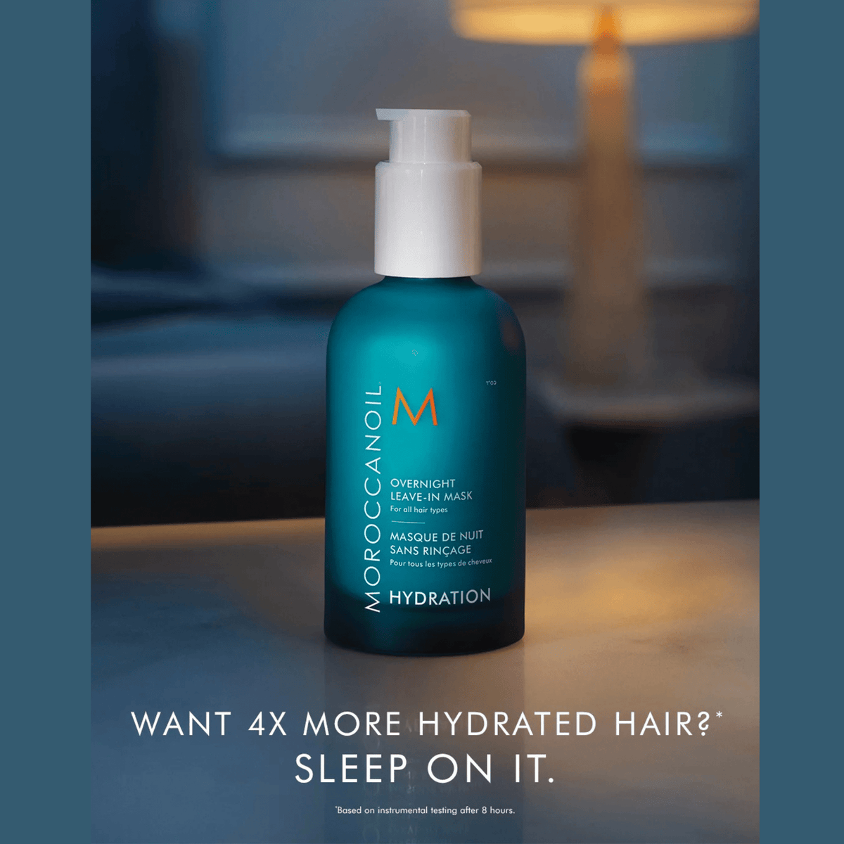 Moroccanoil. Masque De Nuit Sans Rinçage Hydratant Hydration - 50 ml - Concept C. Shop